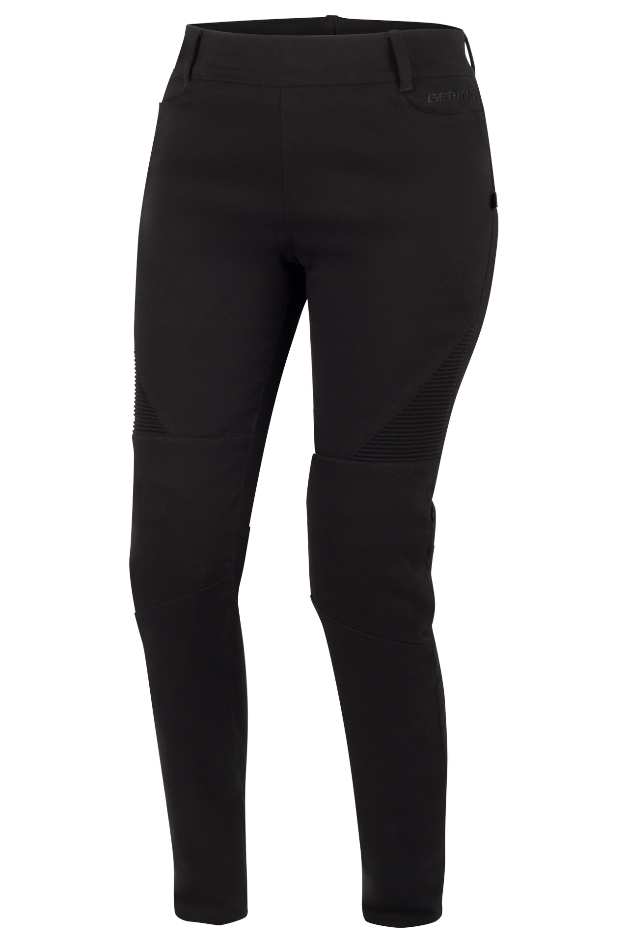 Damskie Spodnie Motocyklowe Bering Lady Peggy CzarnyXL