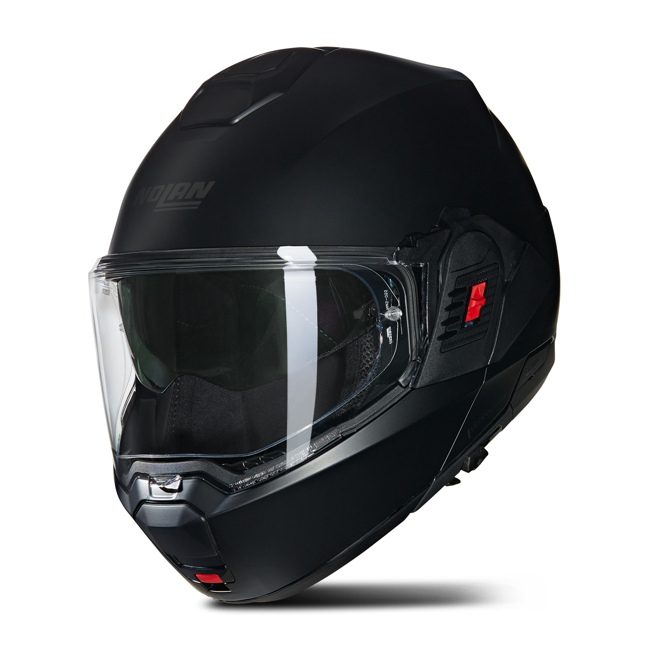 Kask Szczękowy Nolan N120-1 Matowy CzarnyL