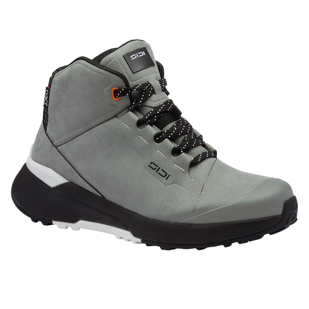 Buty Motocyklowe Sidi Nucleus Suede WP 2026 Głęboki Las/Czarny45