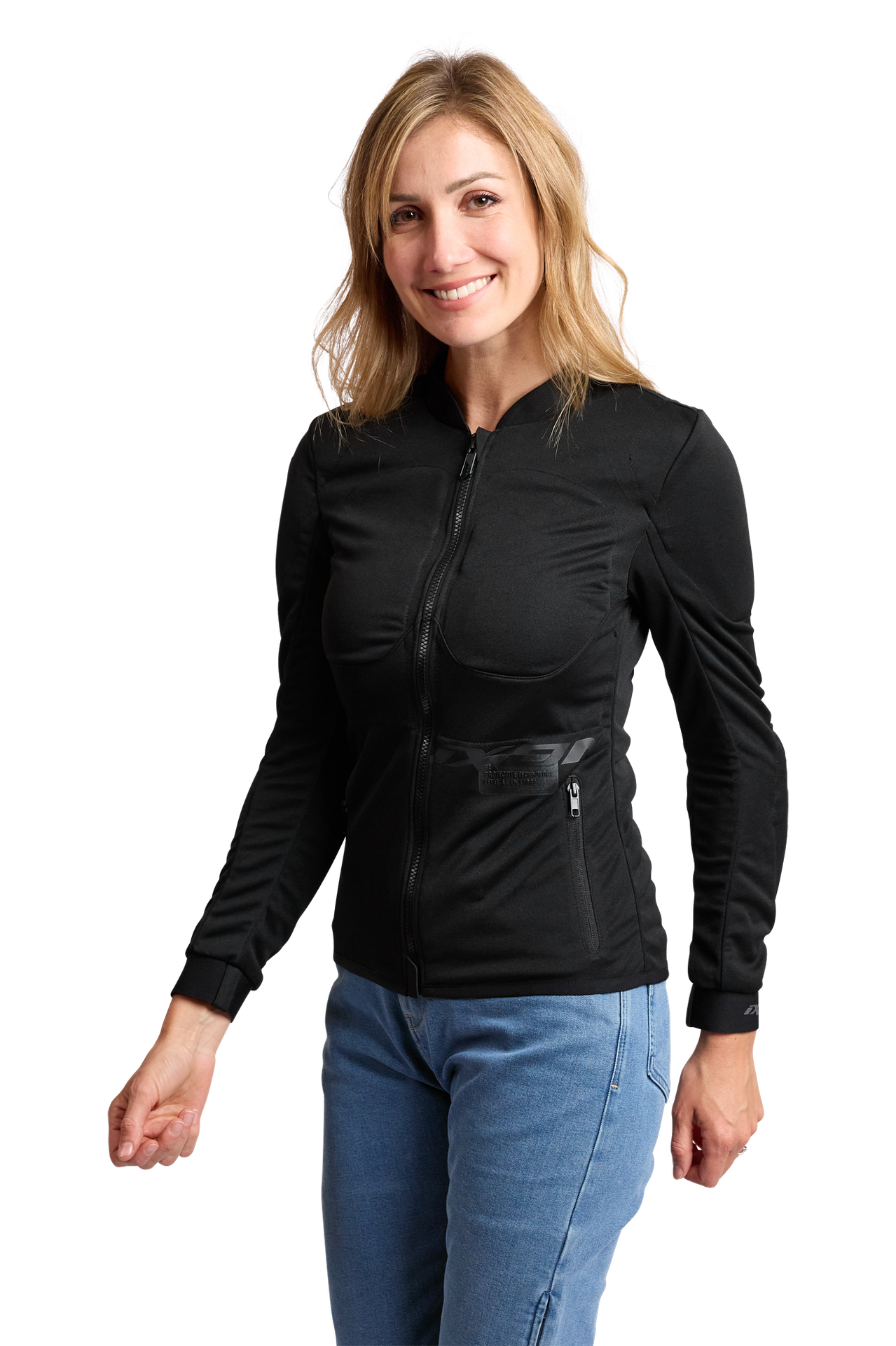 Kurtka Motocyklowa Ixon Arma Damska CzarnyXXL