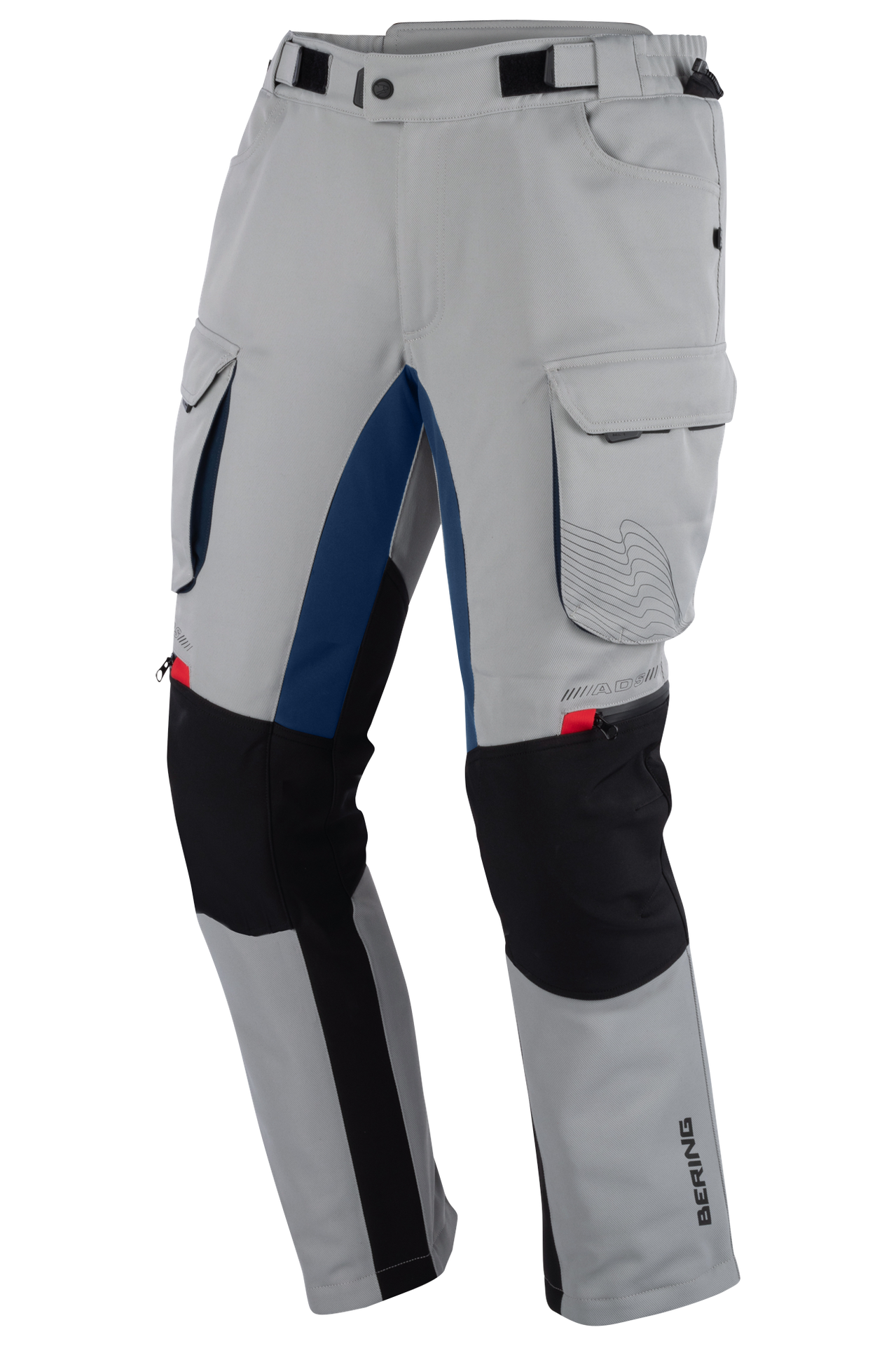 Spodnie Motocyklowe Bering Freeway Szary/Granatowy3XL