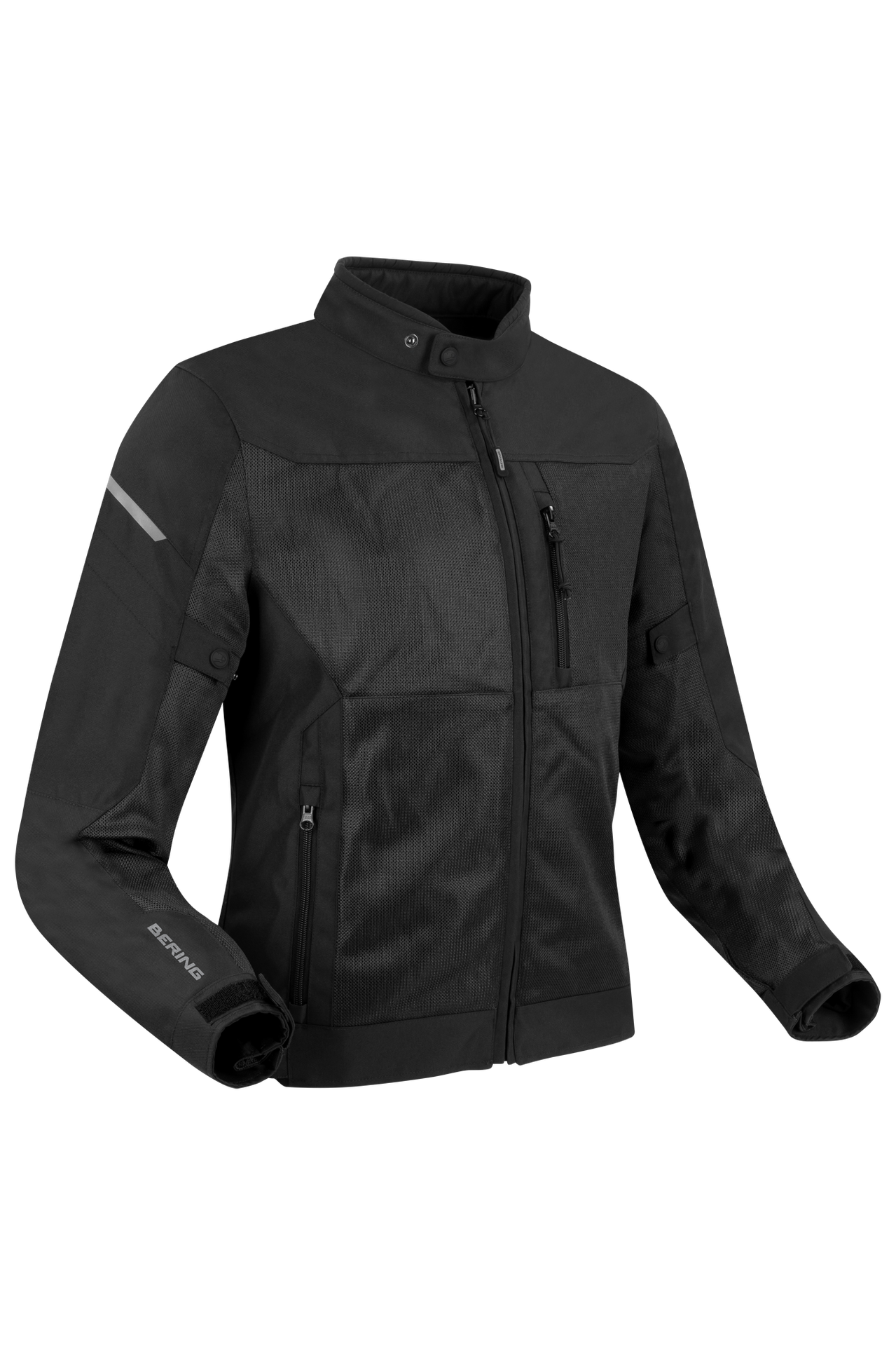 Kurtka Motocyklowa Bering Ozone CzarnyL