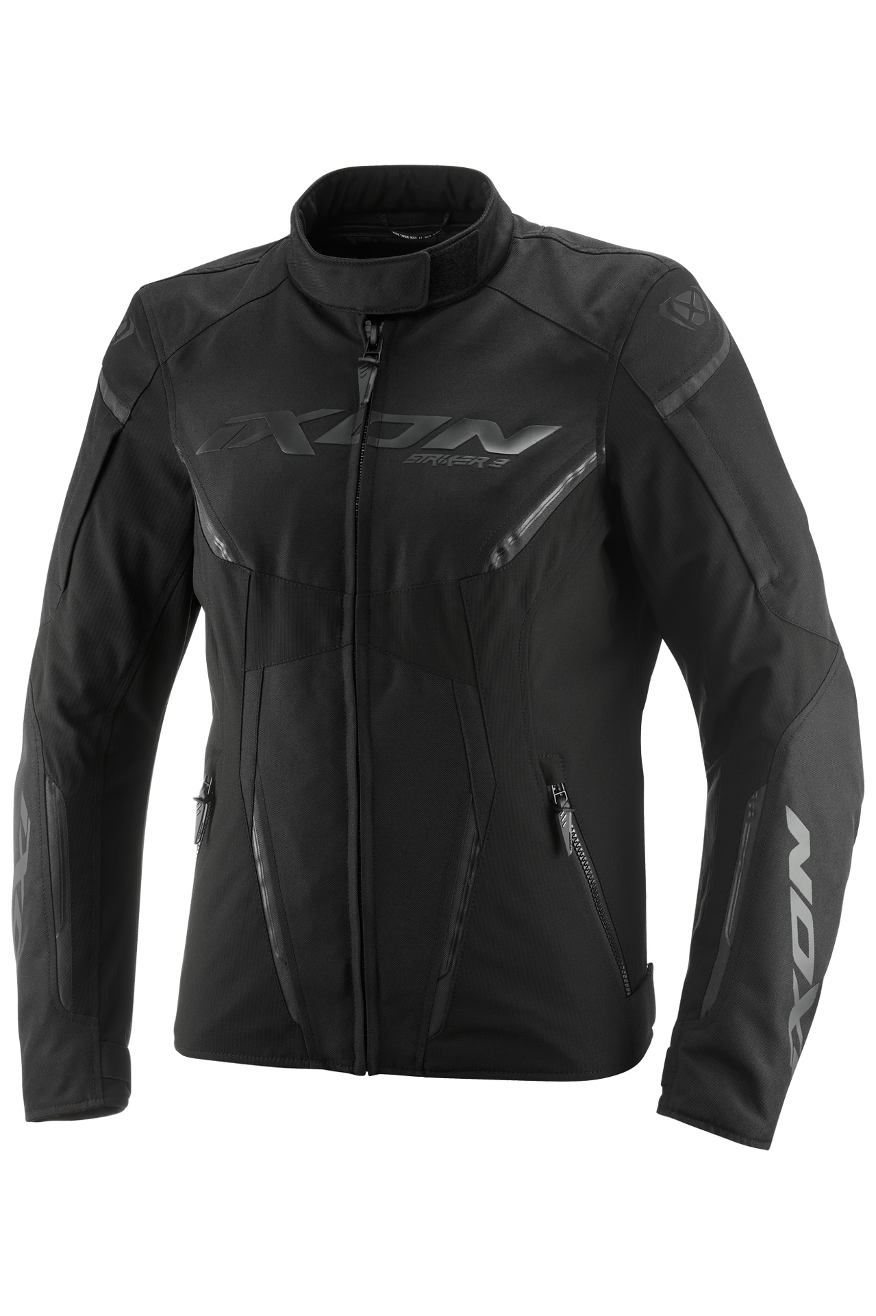 Kurtka Motocyklowa Ixon Striker 2 Damska CzarnyL