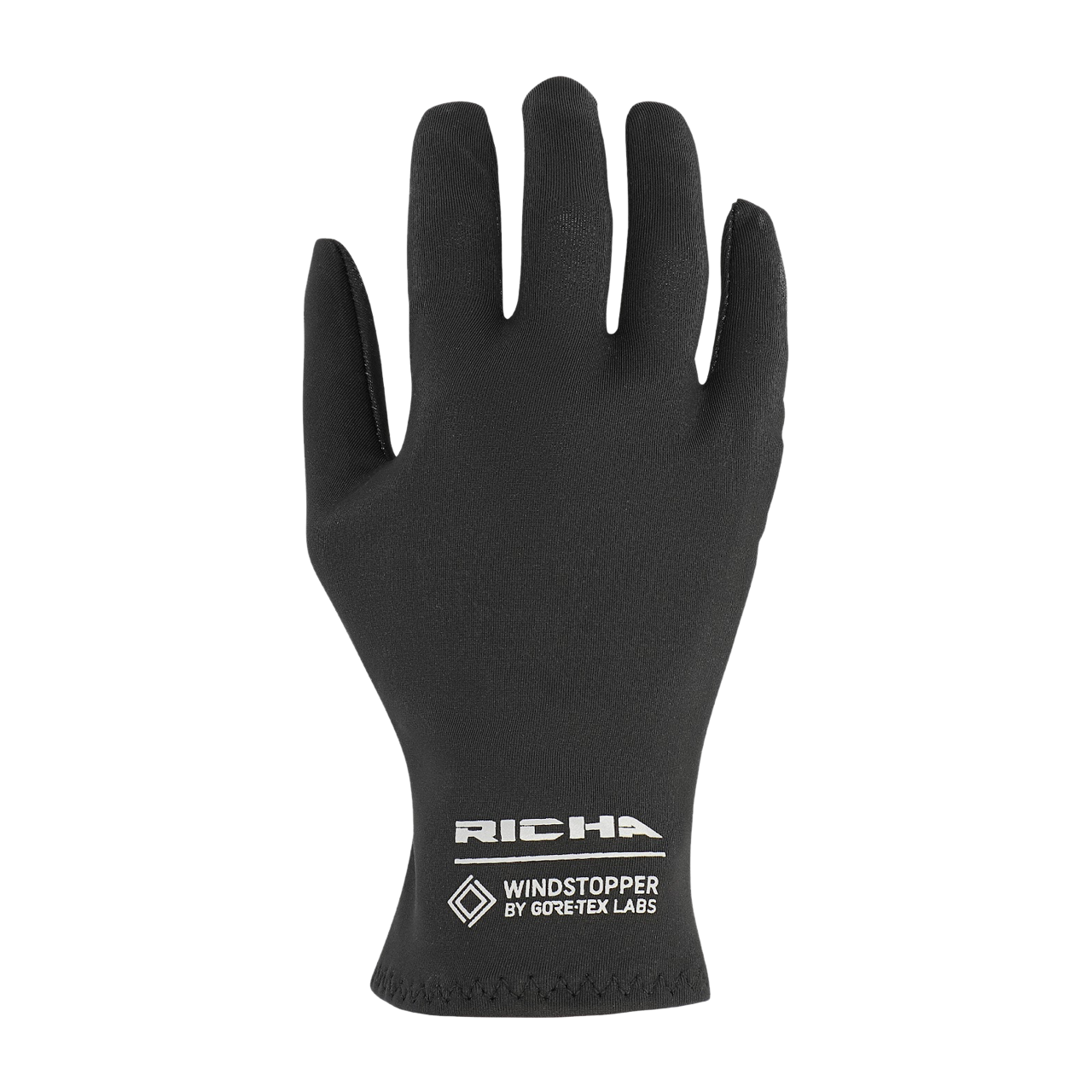 Wewnętrzne Rękawice Motocyklowe Richa Undercover CzarnyL