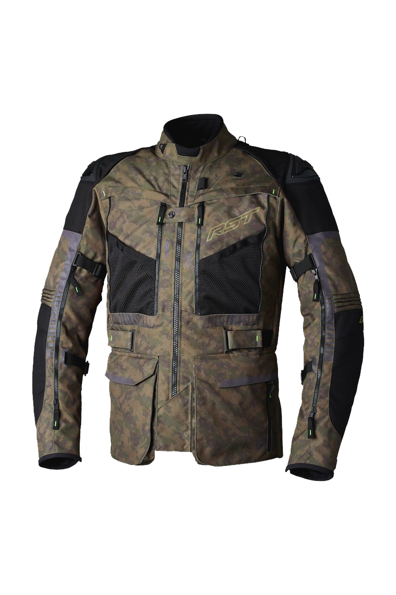 Kurtka Motocyklowa RST Ranger Zielony3XL