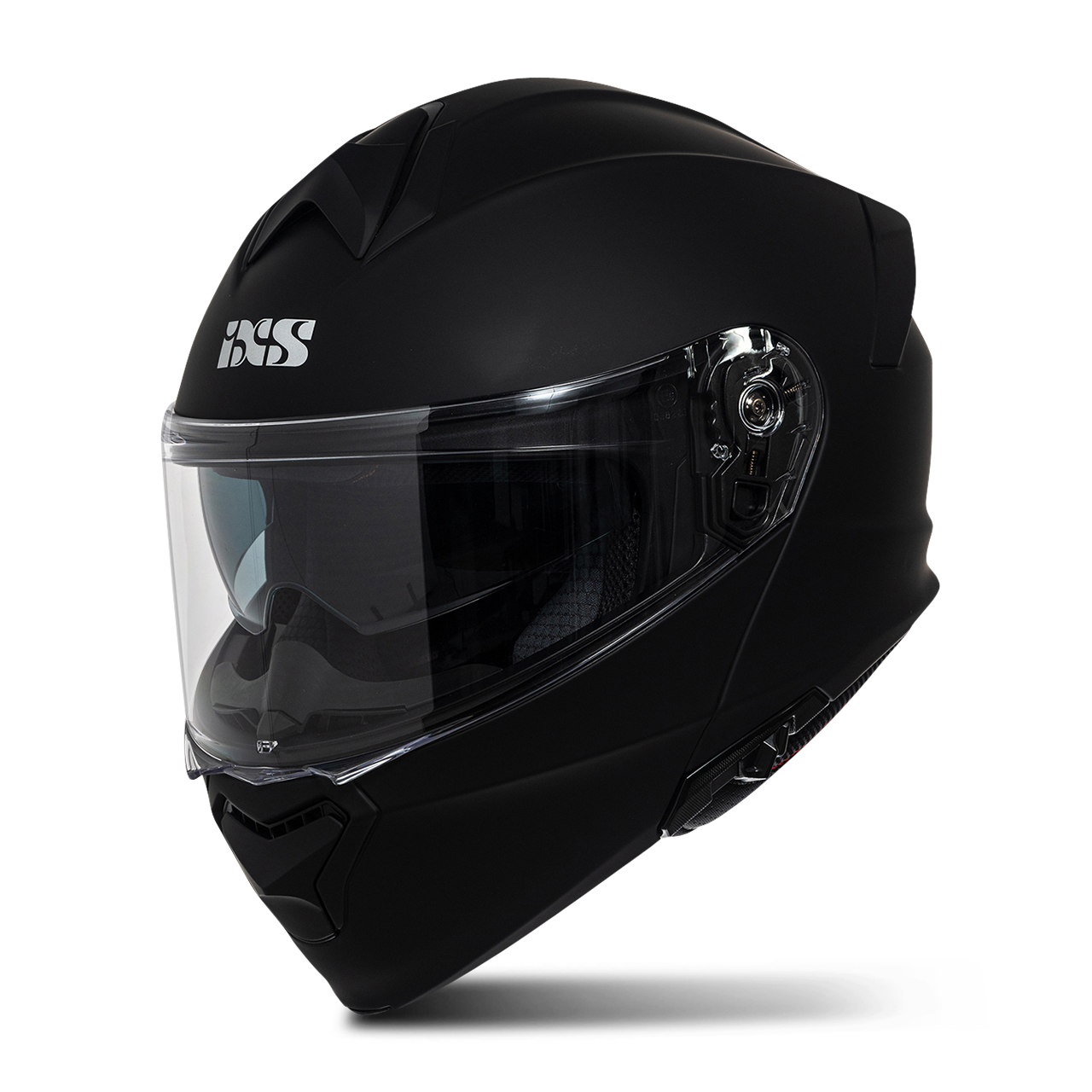 Kask Szczękowy iXS iXS301 1.0 Czarny MatowyS