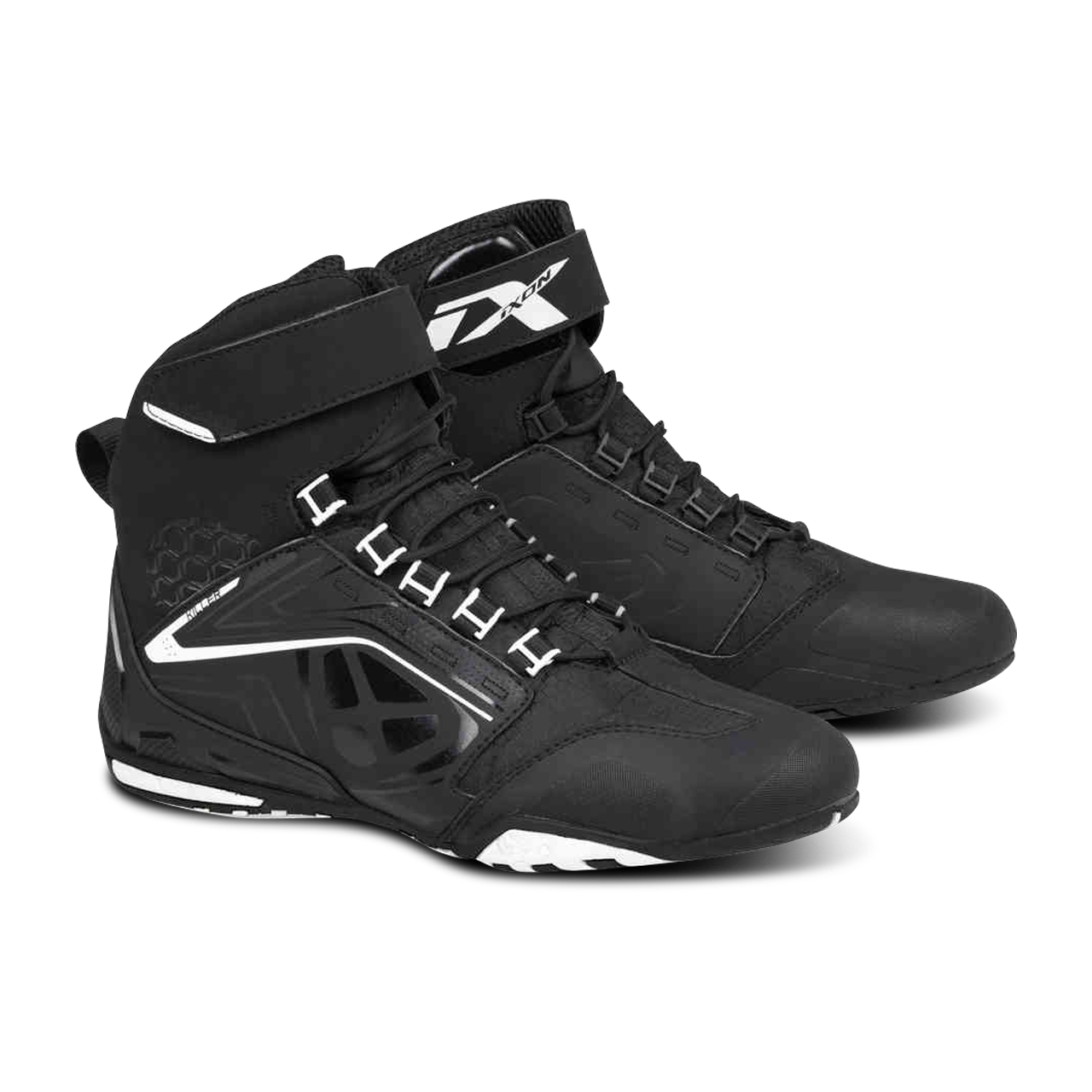 Buty Motocyklowe Ixon Killer WP Czarny/Złamany Biały39
