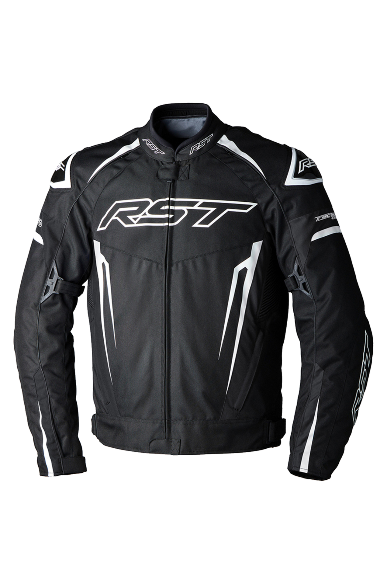 Kurtka Motocyklowa RST Tractech Evo 5 Tex Czarny/Złamany BiałyXL