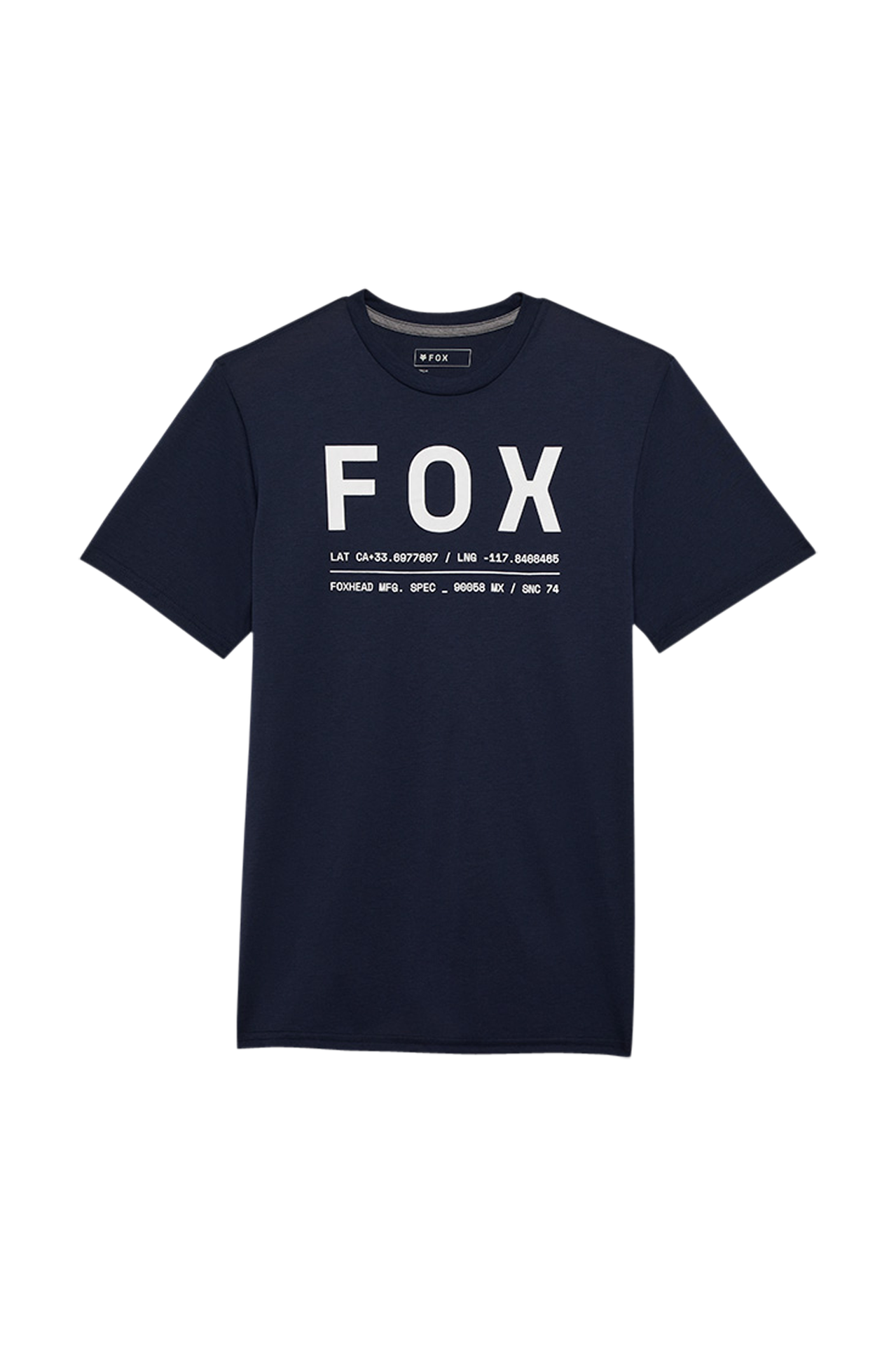 Koszulka Fox Non Stop Tech Głęboki GranatowyXL