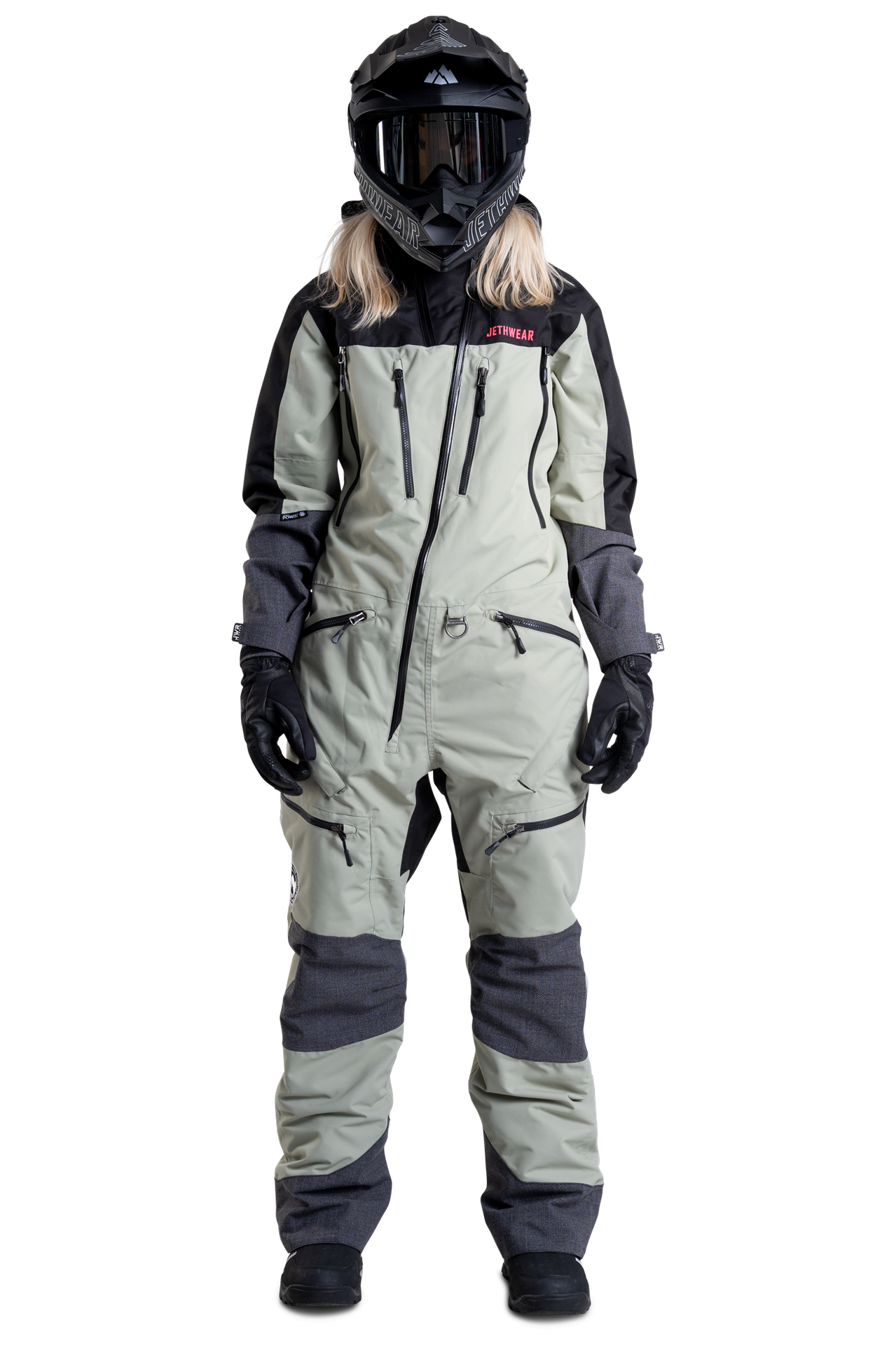 Kombinezon Jednoczęściowy Jethwear Freedom Damski HerbataL