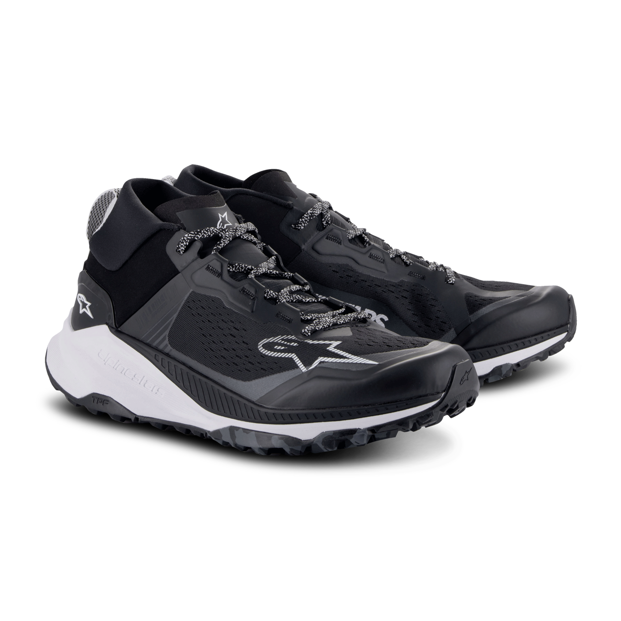 Buty Motocyklowe Alpinestars Meta XR V2 Airflow Czarny/Złamany Biały/Ciemnoszary46