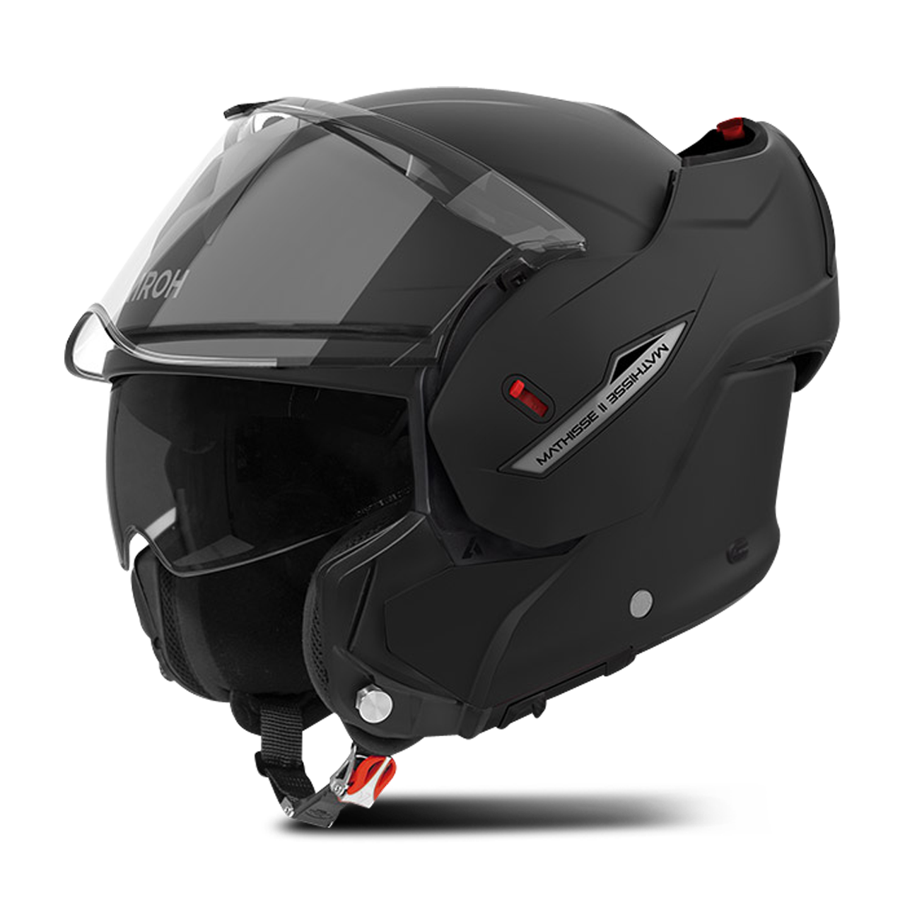 Kask Szczękowy Airoh Mathisse II Matowy CzarnyM