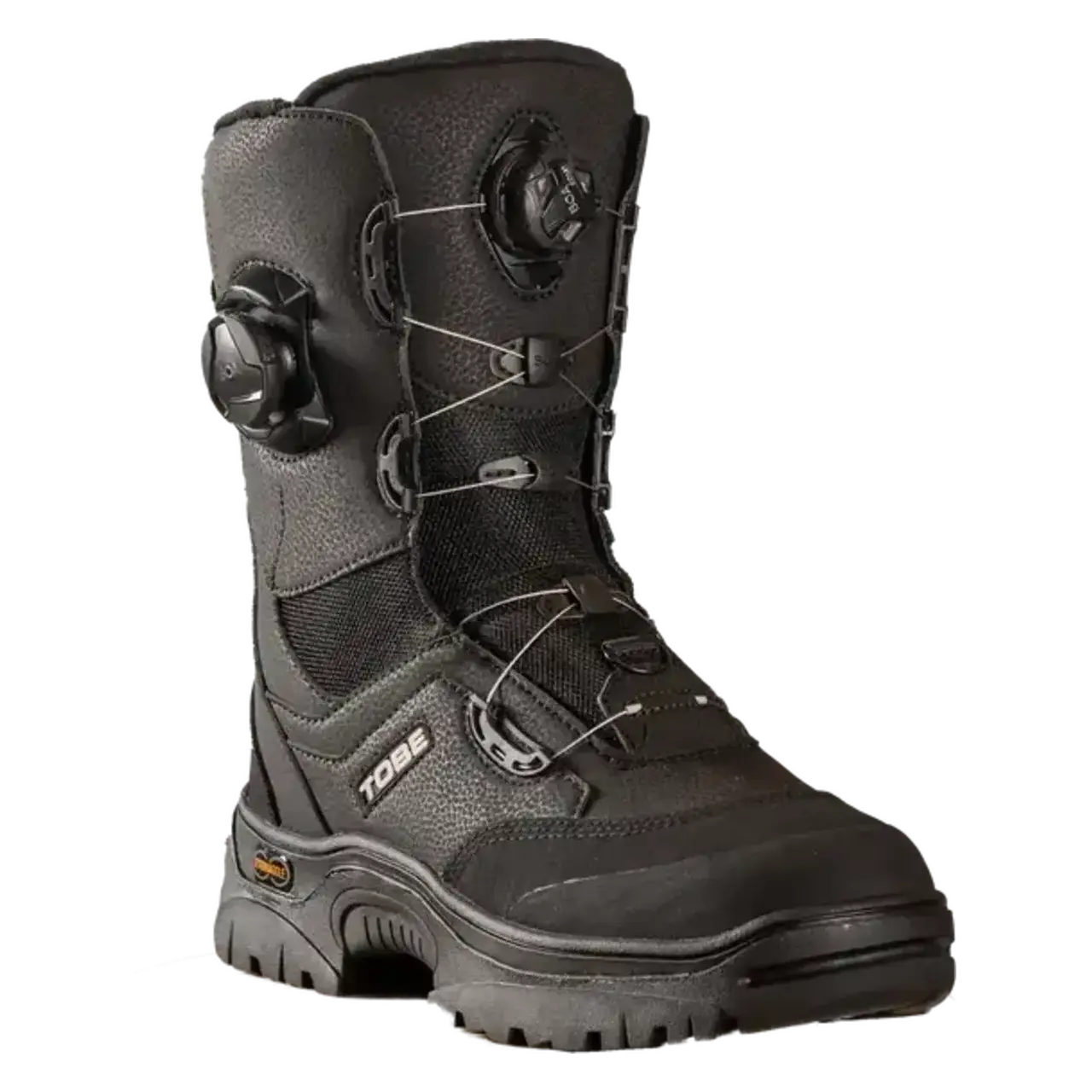 Buty na Skuter Śnieżny TOBE Cordus V2 Czarny43