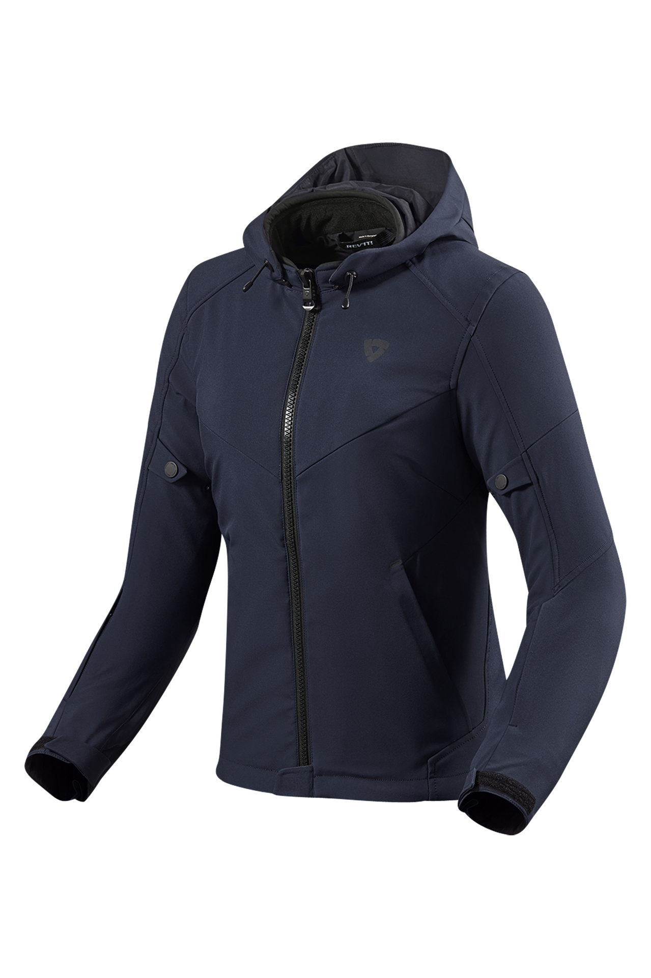 Kurtka Motocyklowa Rev'It! Afterburn H2O Damska Ciemny granatowy44