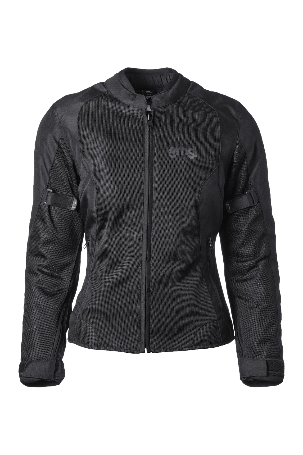 Kurtka Motocyklowa GMS FiftySix.7 Damska CzarnyXS