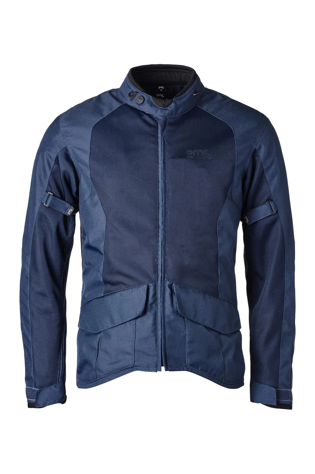 Kurtka Motocyklowa GMS FiftySix.7 Długa GranatowyS