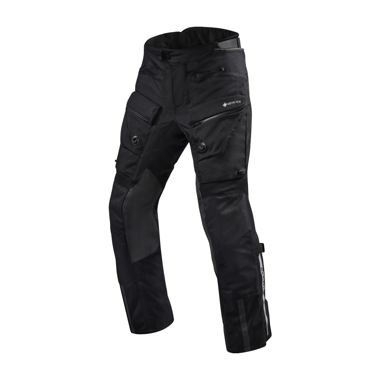 Spodnie Motocyklowe Rev'It! Defender 3 GTX Czarny3XL