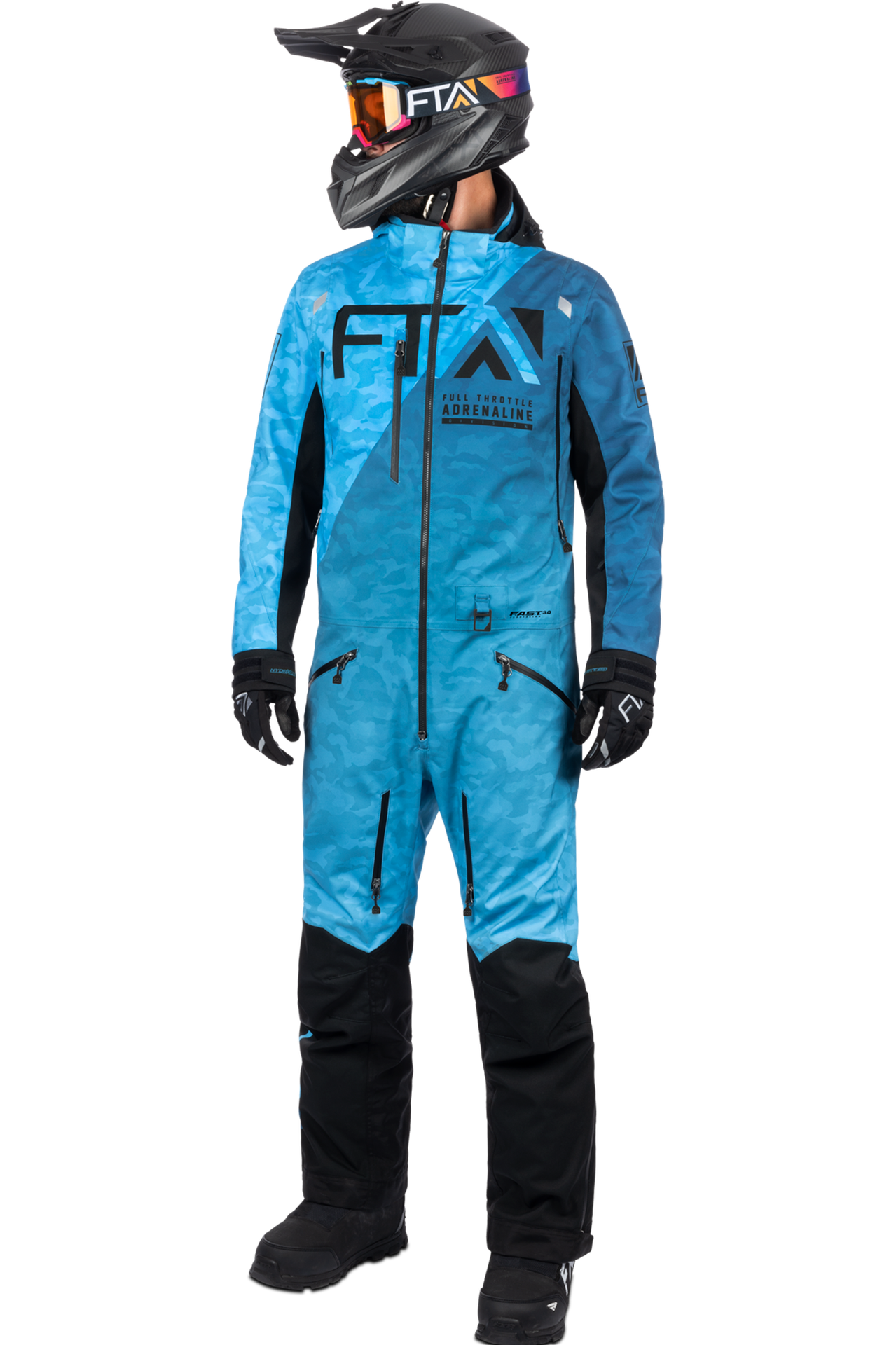 Kombinezon Jednoczęściowy FTA Flo - F.A.S.T.™ Glacier MoroL