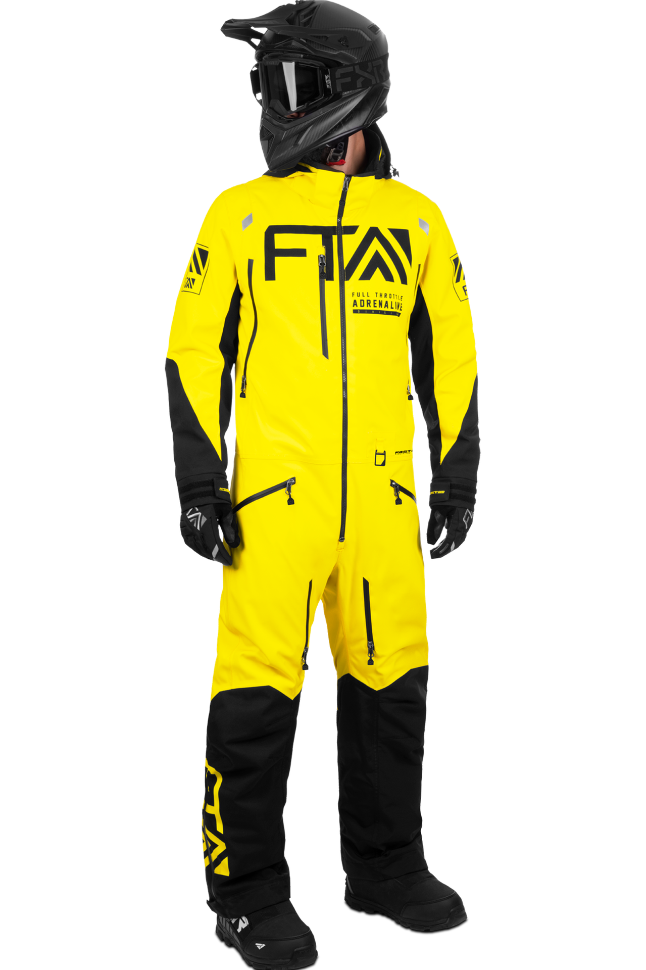 Kombinezon Jednoczęściowy FTA Flo - F.A.S.T.™ KanarkowyM