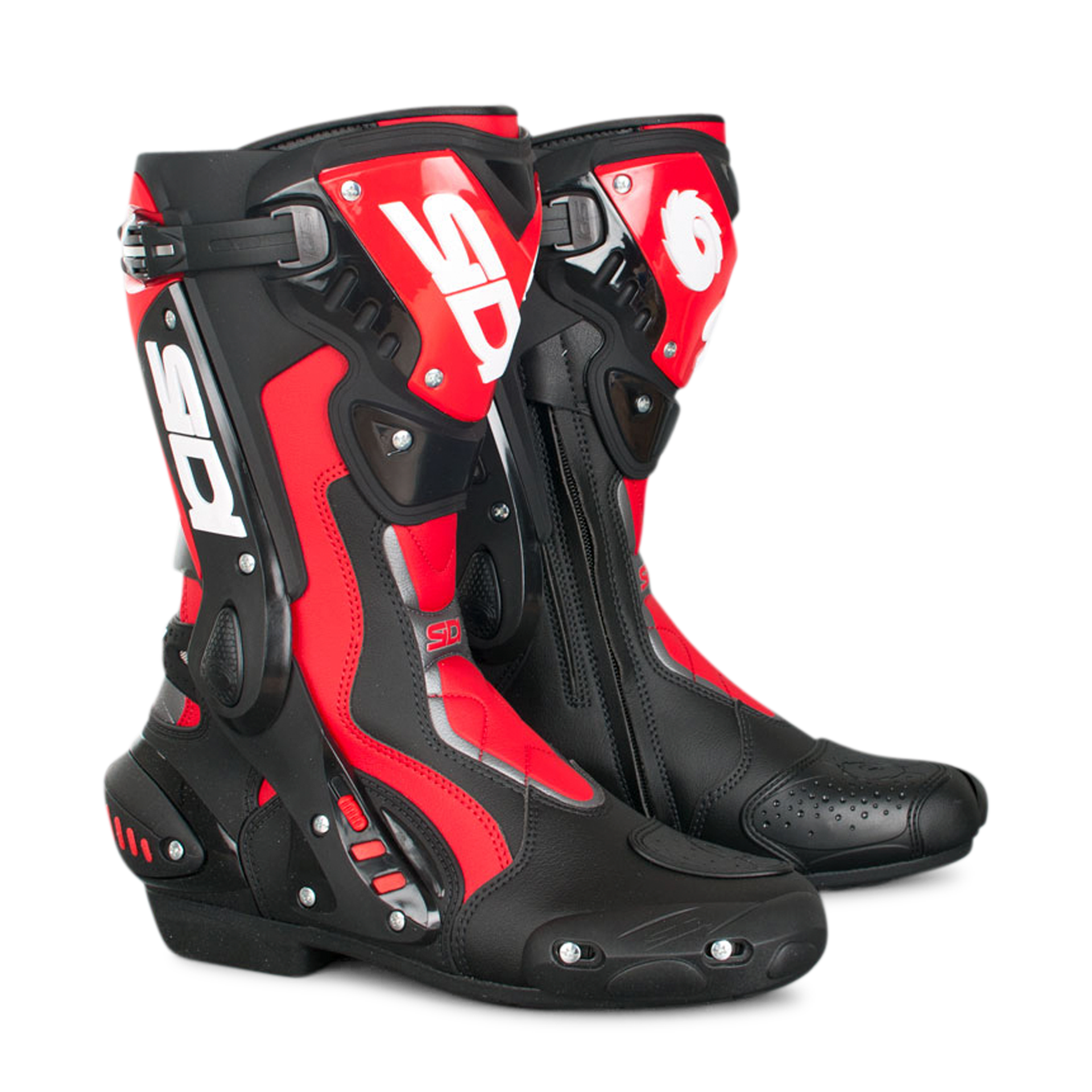 Buty Sidi ST Czarny/Czerwony46