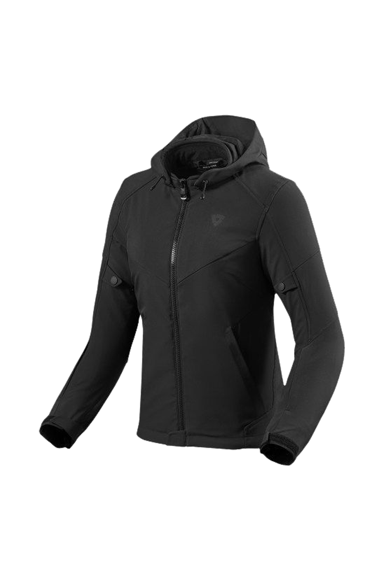 Kurtka Motocyklowa Rev'It! Afterburn H2O Damska Czarny38