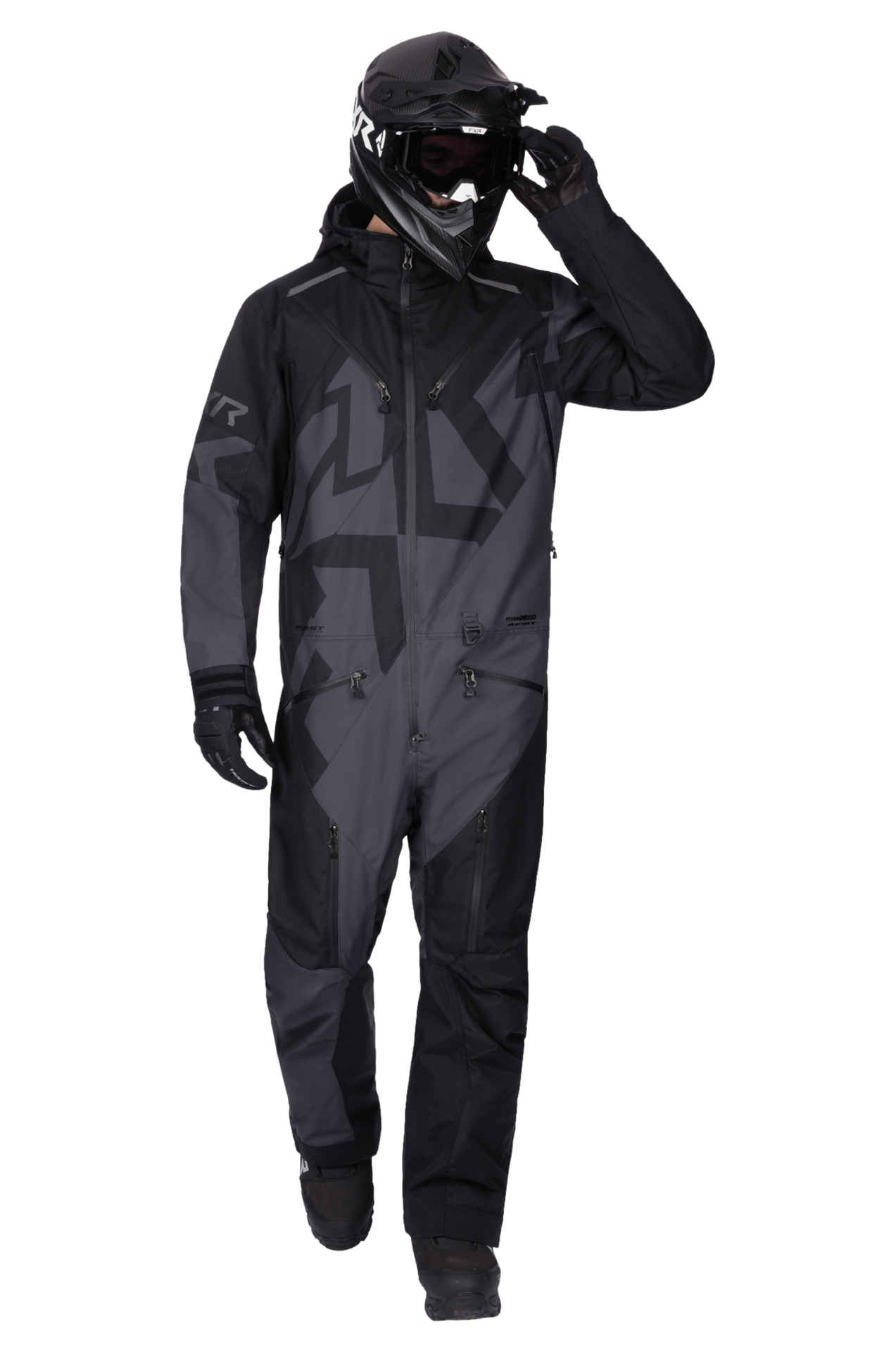 Kombinezon Jednoczęściowy FXR Cold Cross CX F.A.S.T Izolowany 26 Black OpsXL
