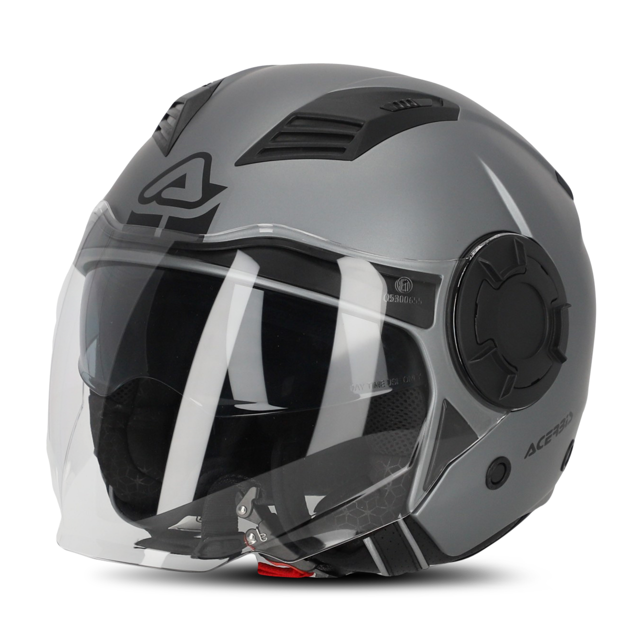 Kask Otwarty Acerbis Vento SzaryS
