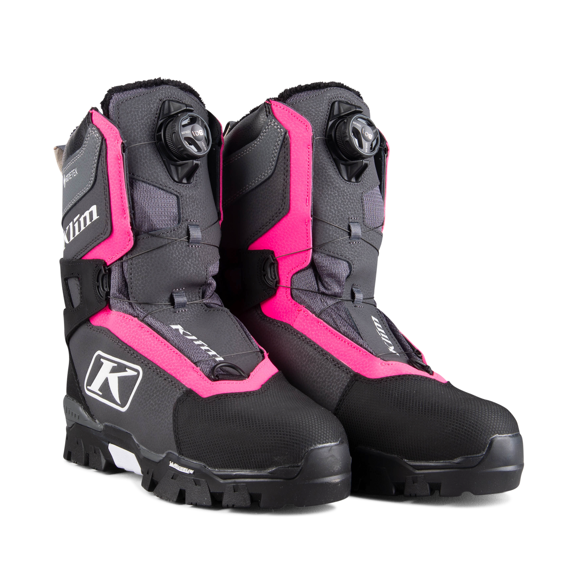 Buty Śniegowe Klim Aurora GTX BOA Czarny/Knockout Różowy40