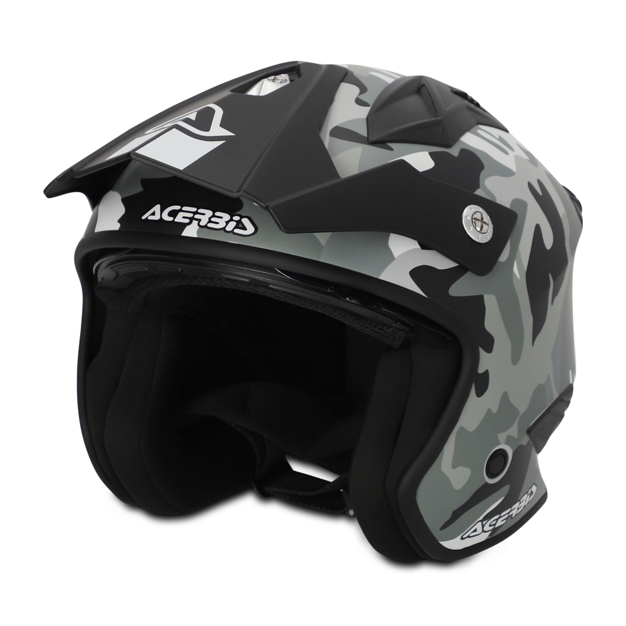 Kask Otwarty Acerbis Jet Aria Moro/BrązowyXS