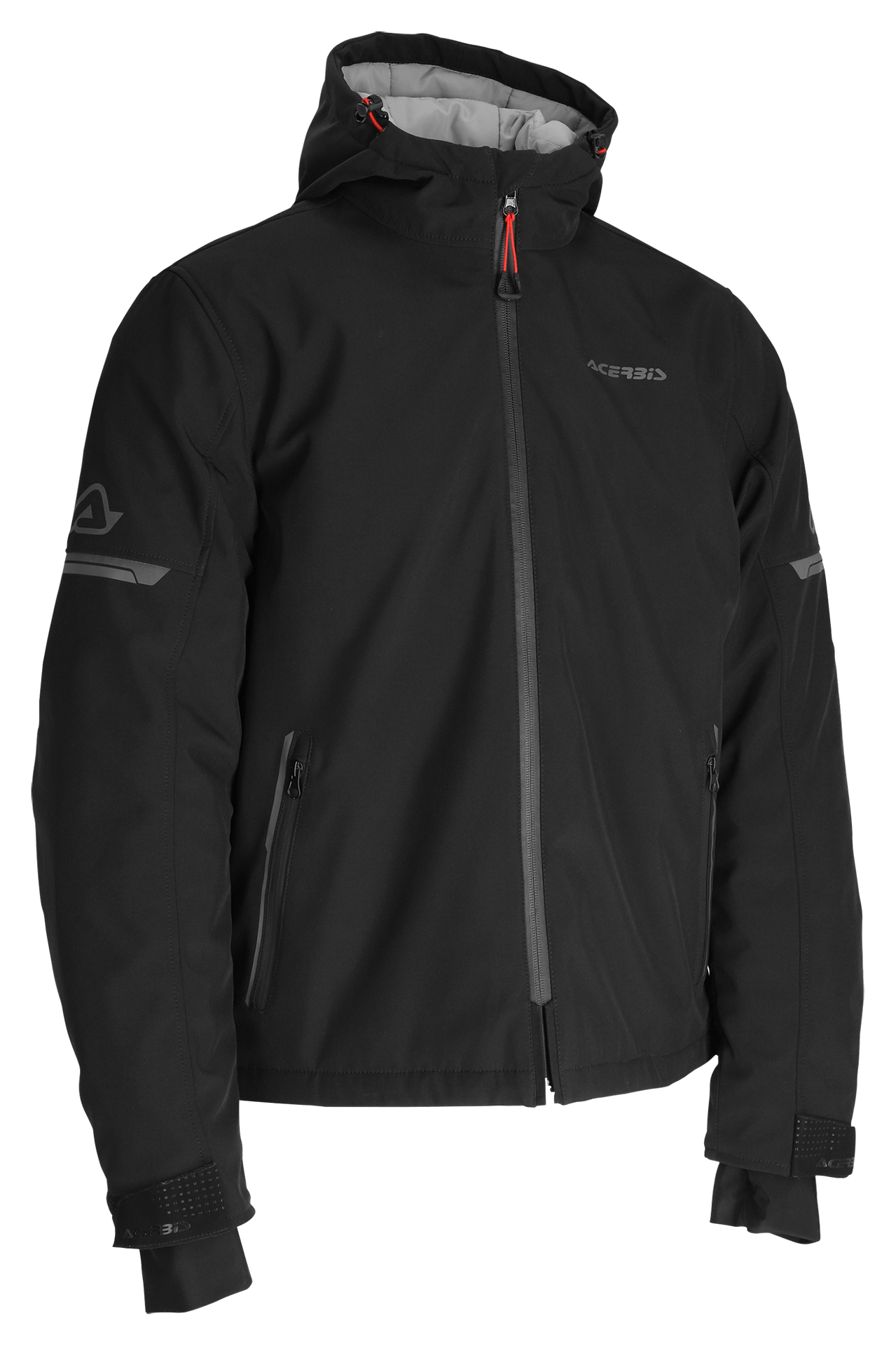 Kurtka Motocyklowa Acerbis Up Town CzarnyS