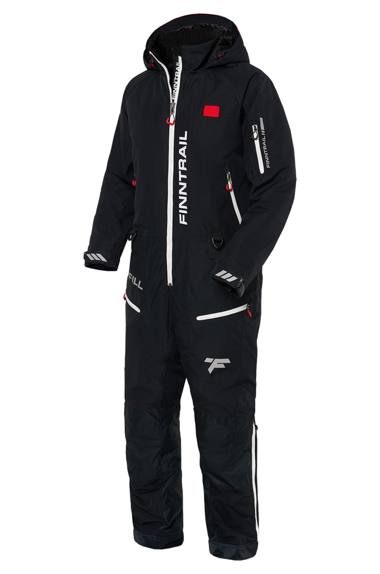 Kombinezon Jednoczęściowy Finntrail Float GrafitowyXL