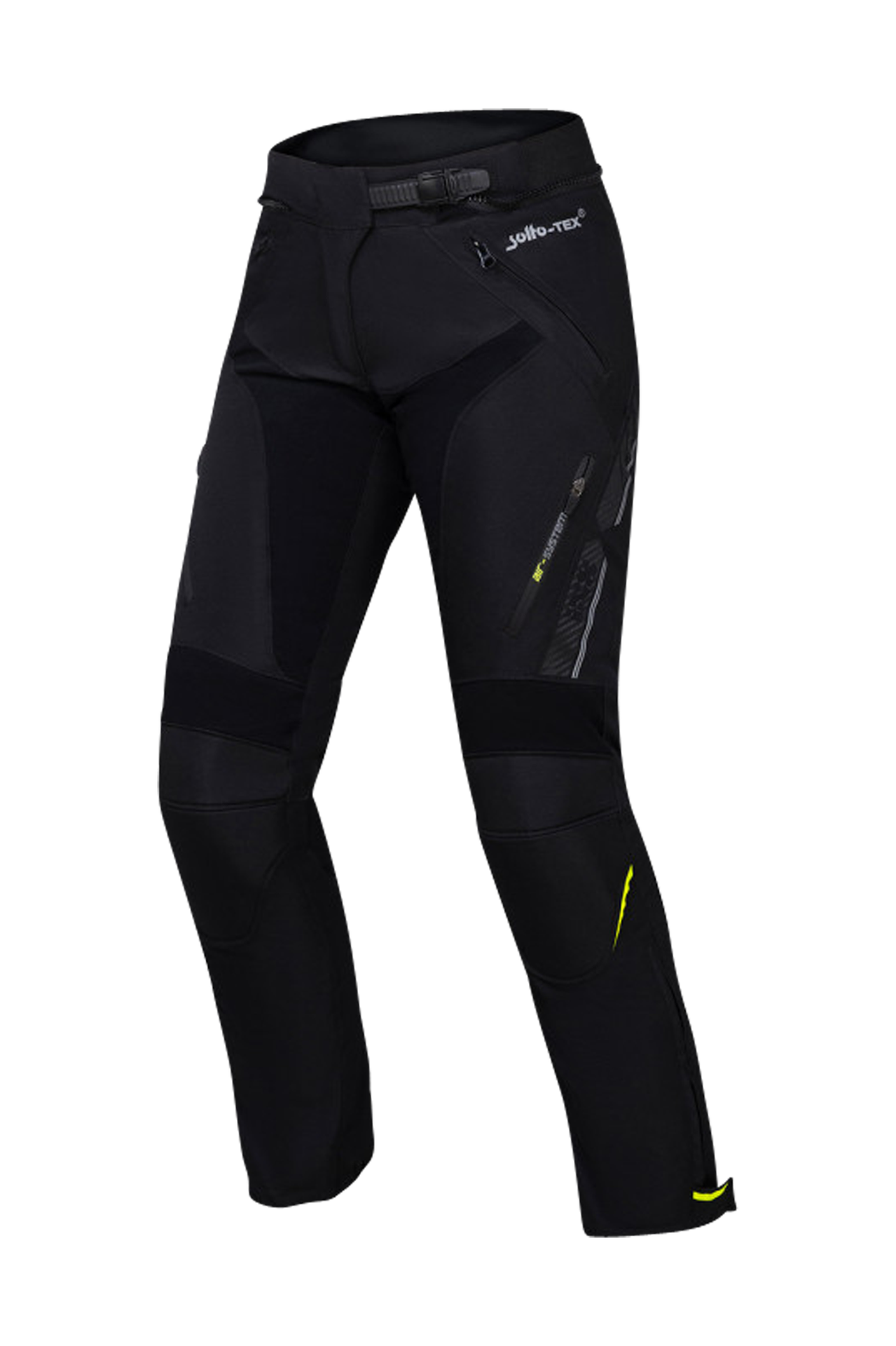 Spodnie Motocyklowe iXS Sports Carbon-ST Damskie CzarnyXXL