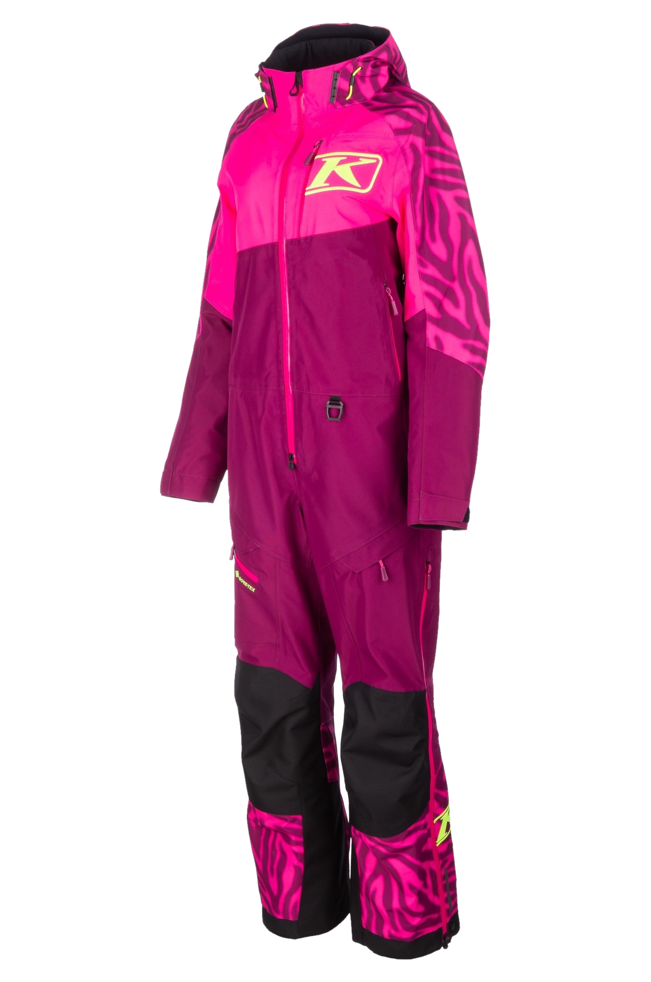 Kombinezon Jednoczęściowy Klim Shredsa Magenta Fioletowy - Różowy GloL