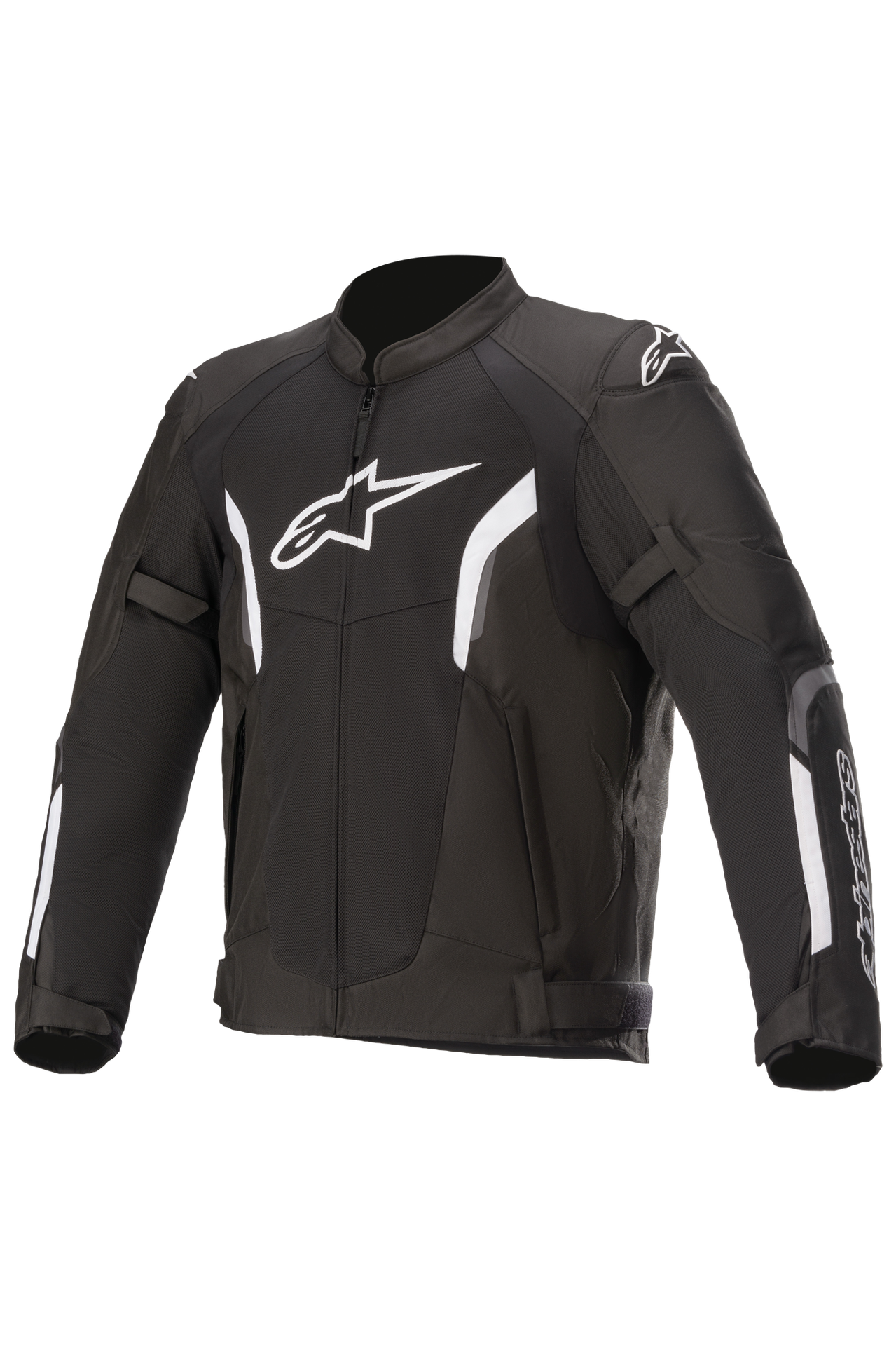 Kurtka Motocyklowa Alpinestars Ast V2 Air Czarny/Złamany BiałyS