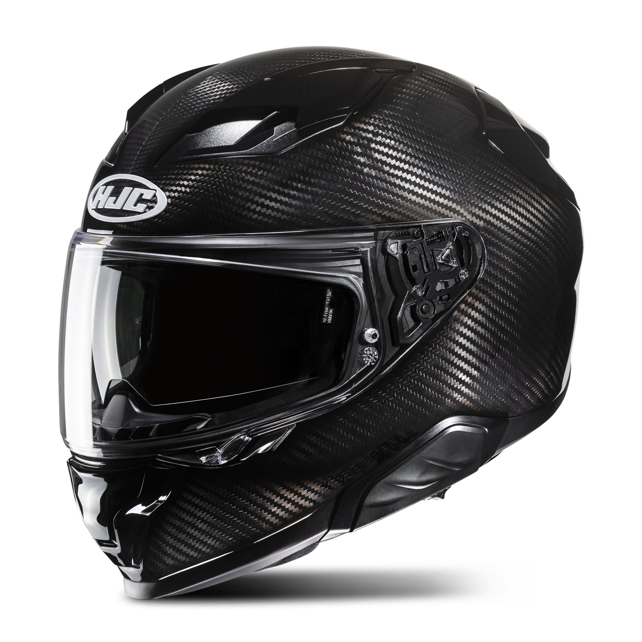 Kask Integralny HJC F71 Carbon Carbon SolidL