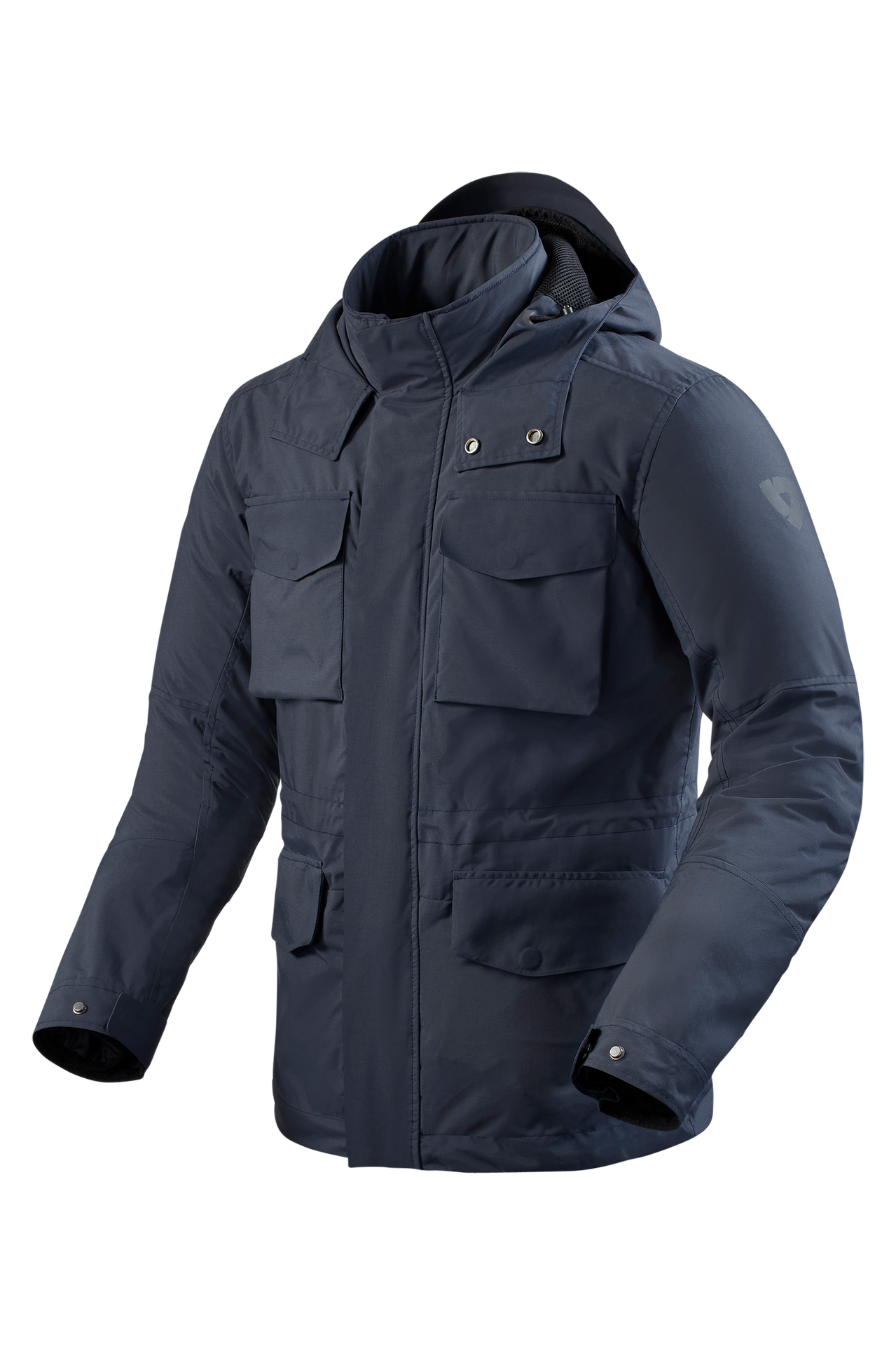 Kurtka Motocyklowa Rev'it! Triomphe H2O Ciemny granatowyL