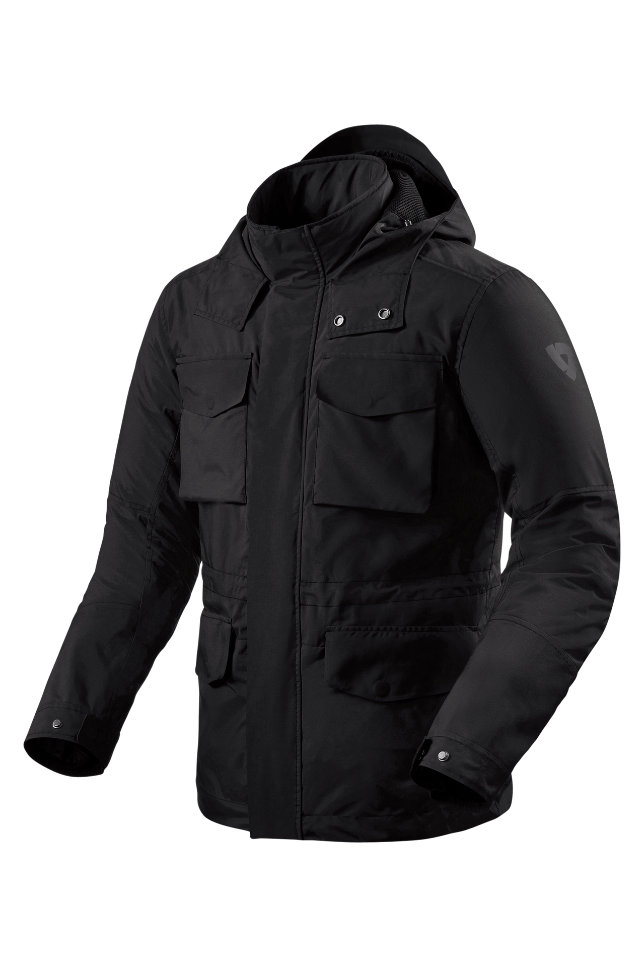 Kurtka Motocyklowa Rev'it! Triomphe H2O CzarnyM