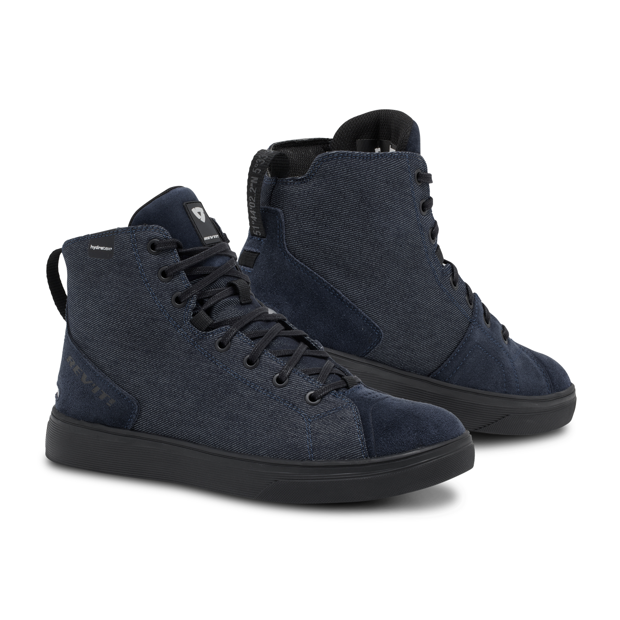 Buty Motocyklowe REV'IT! Delta H20 Niebieski/Czarny39