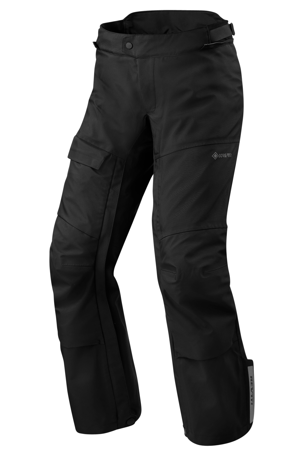 Spodnie Motocyklowe Rev'it! Alpinus GTX Krótsza Nogawka CzarnyL Short