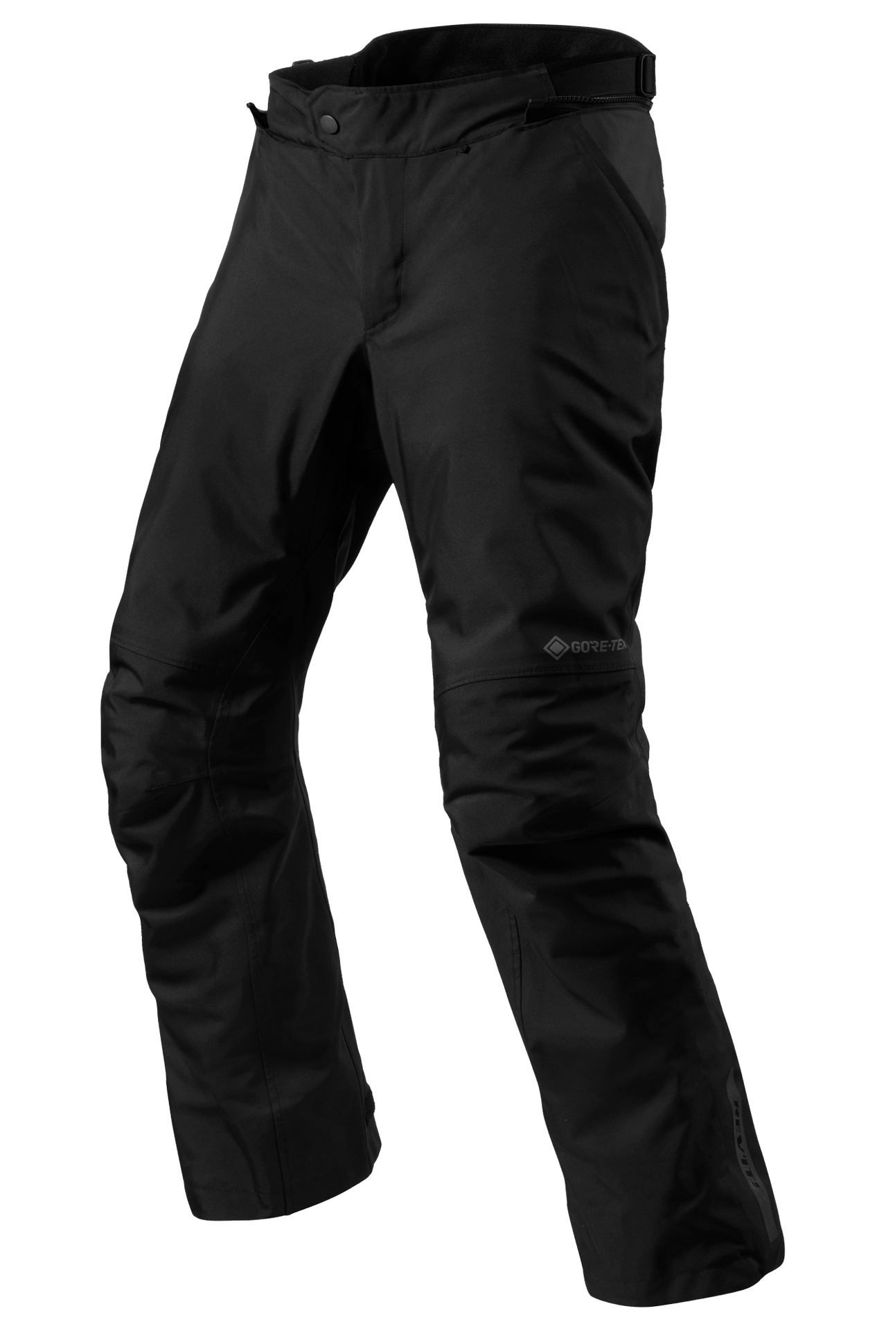 Spodnie Motocyklowe Rev'It! Vertical GTX Standardowa Nogawka Czarny4XL