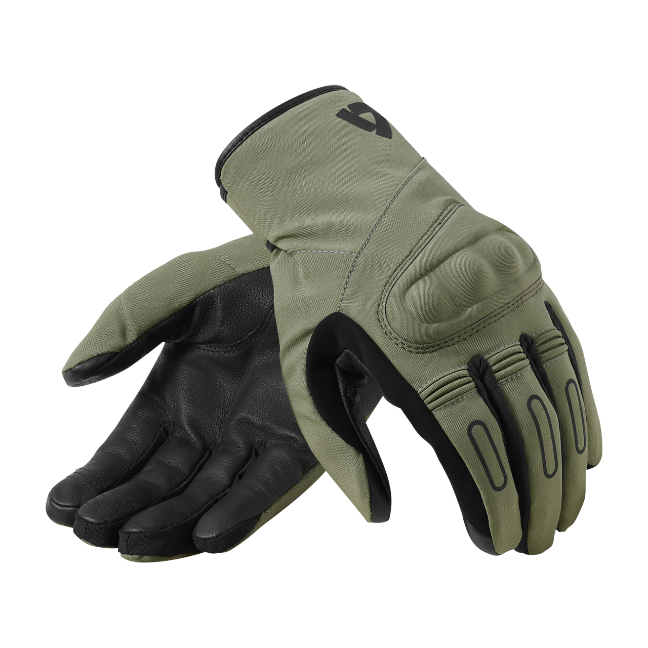 Rękawice Motocyklowe REV'IT! Cassini H20 ZielonyS