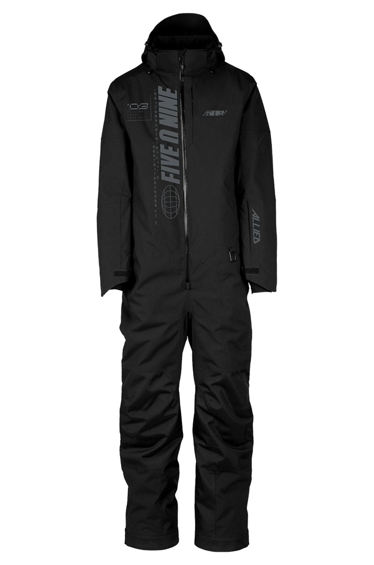 Kombinezon Jednoczęściowy 509 Allied 2.0 Ocieplany (2025) StealthXXL