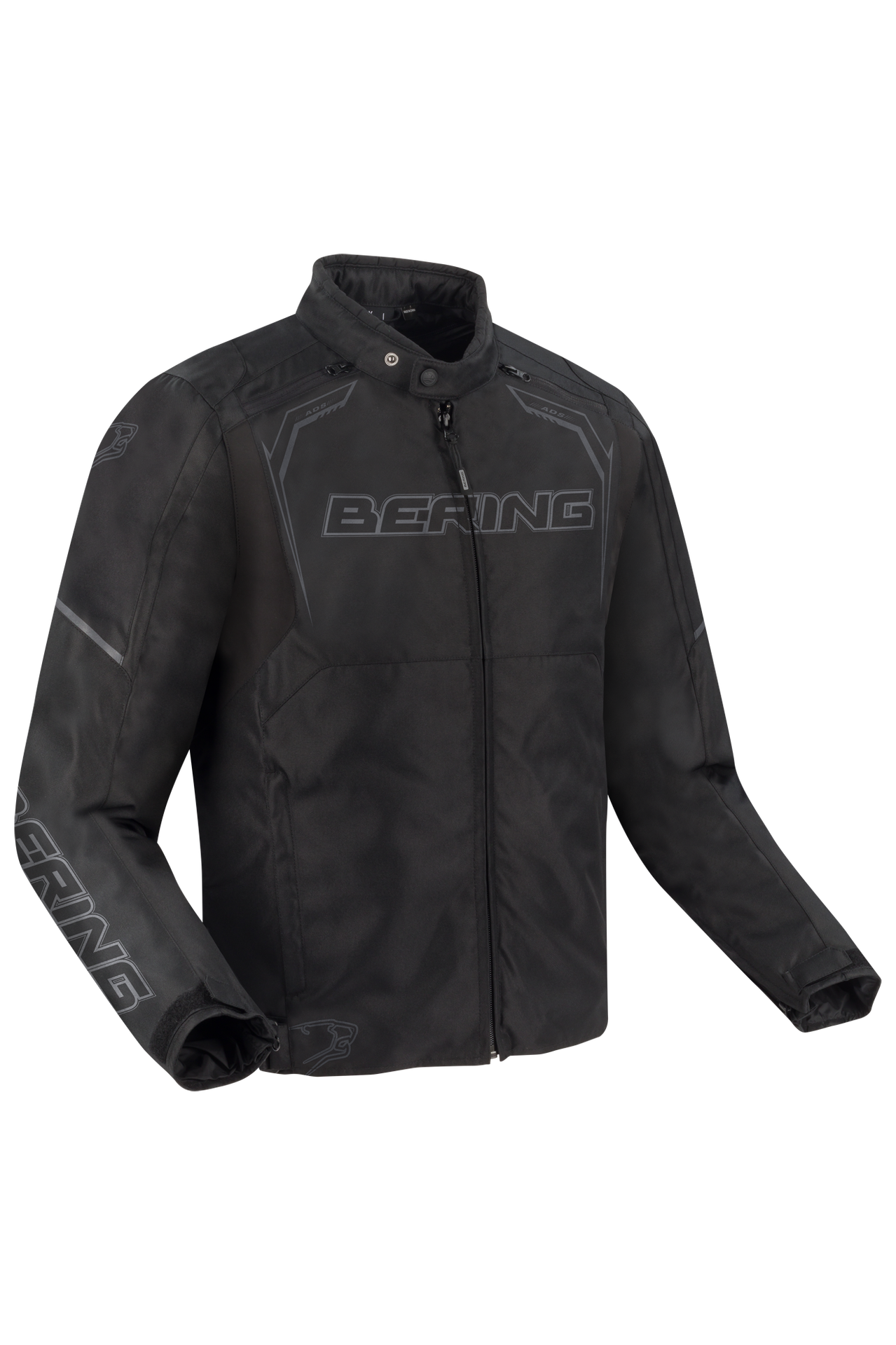Kurtka Motocyklowa Bering Sweek Czarny/Antracytowy3XL