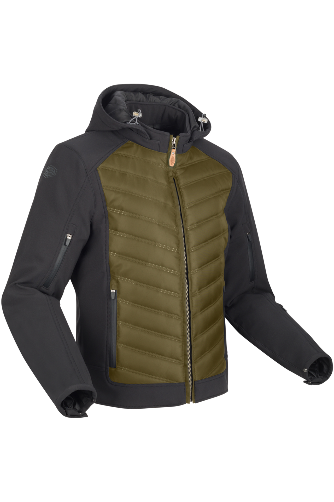 Kurtka Motocyklowa Segura Natcho 2 Czarny/Khaki3XL