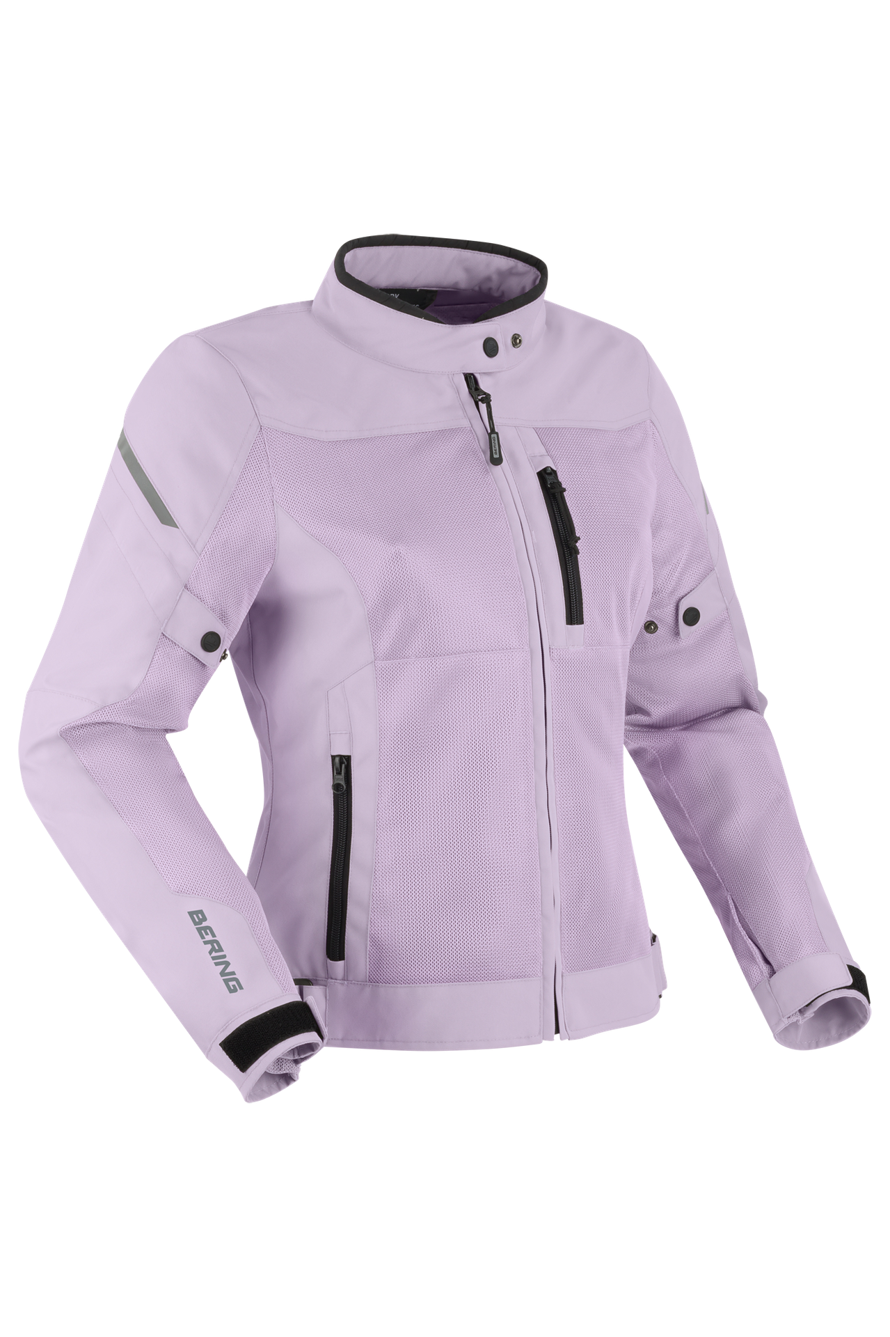 Kurtka Motocyklowa Bering Ozone Damska LiliowyXL