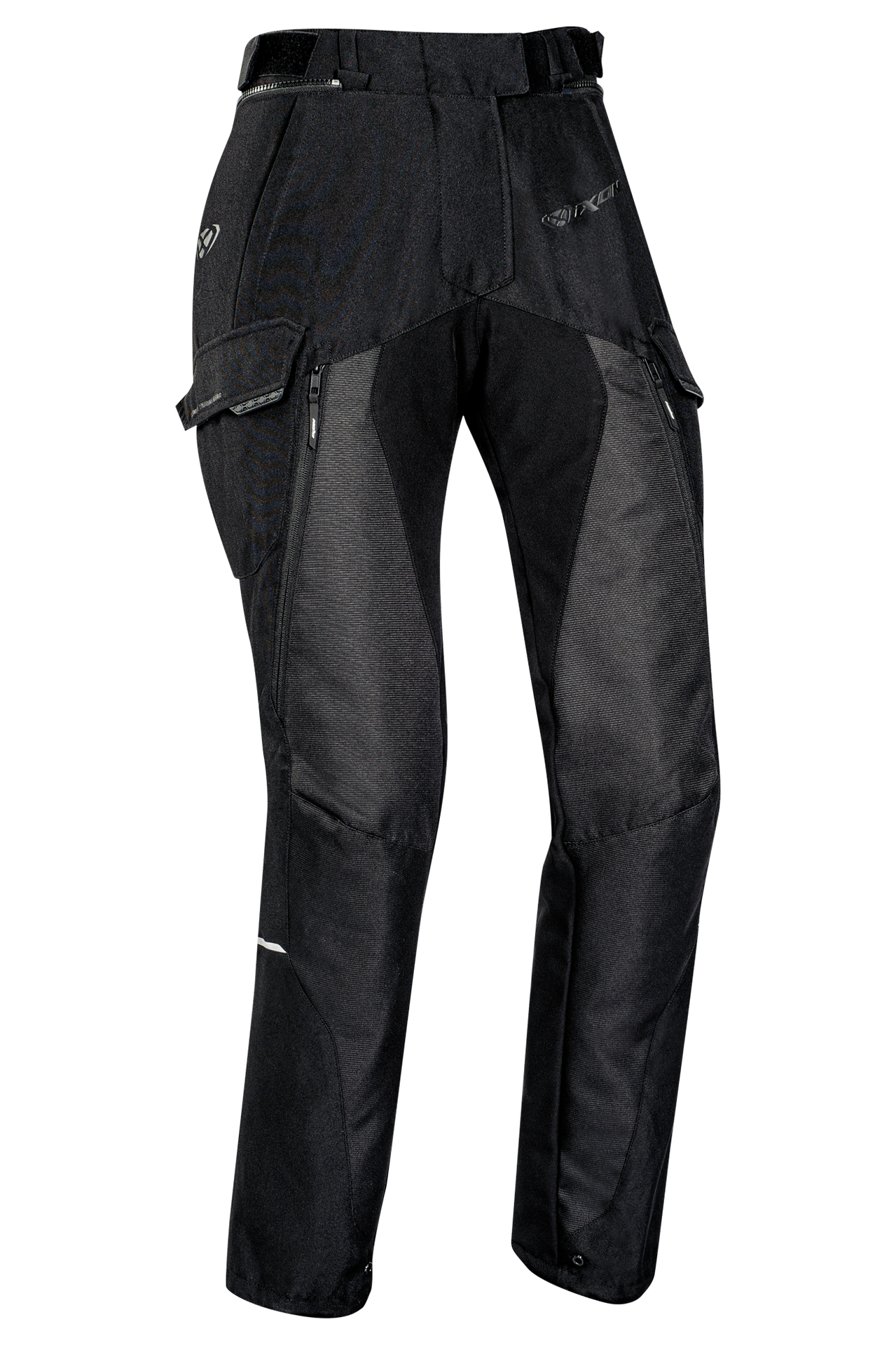 Spodnie Motocyklowe Damskie Ixon Balder CzarnyL