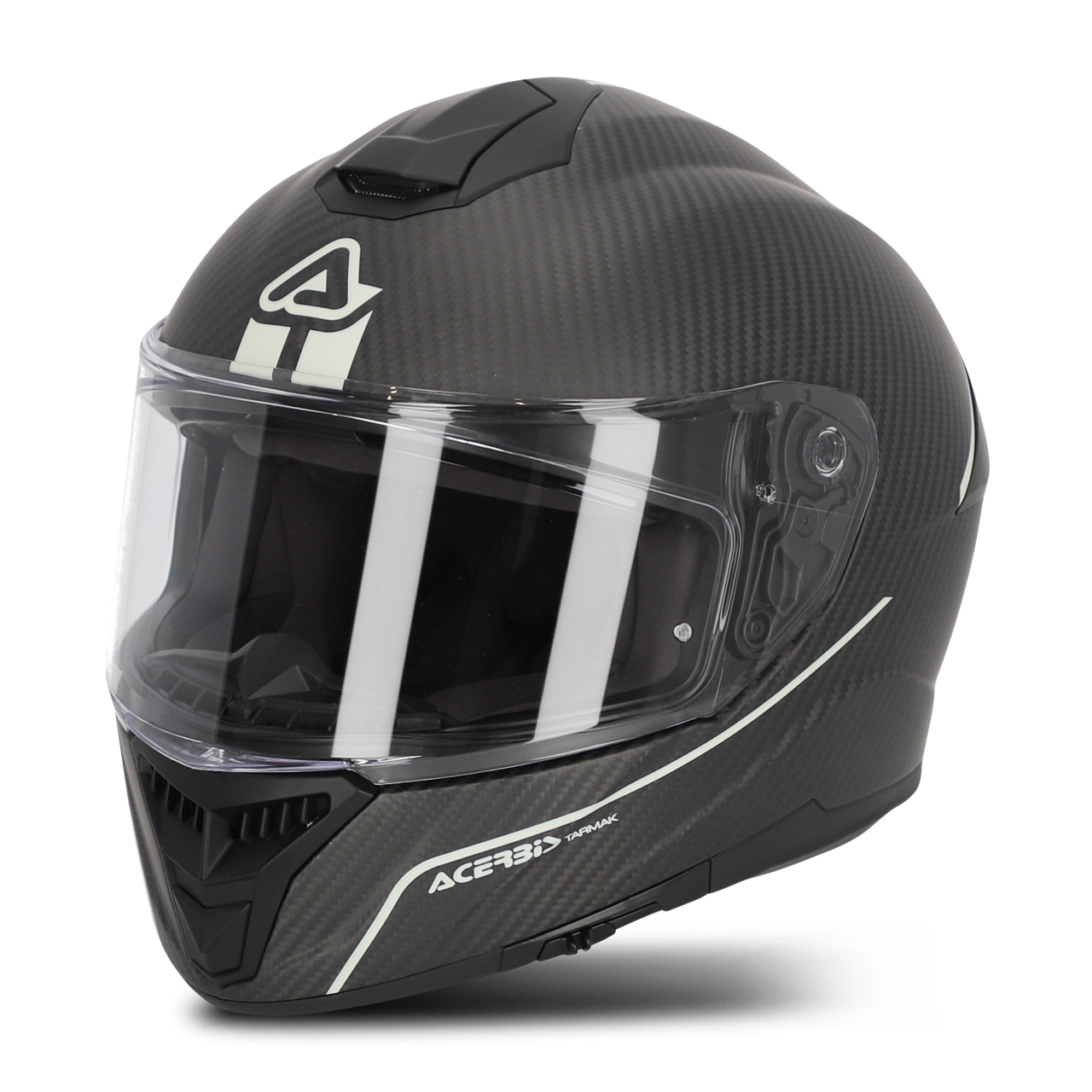 Kask Integralny Acerbis Tarmak Czarny/SzaryM