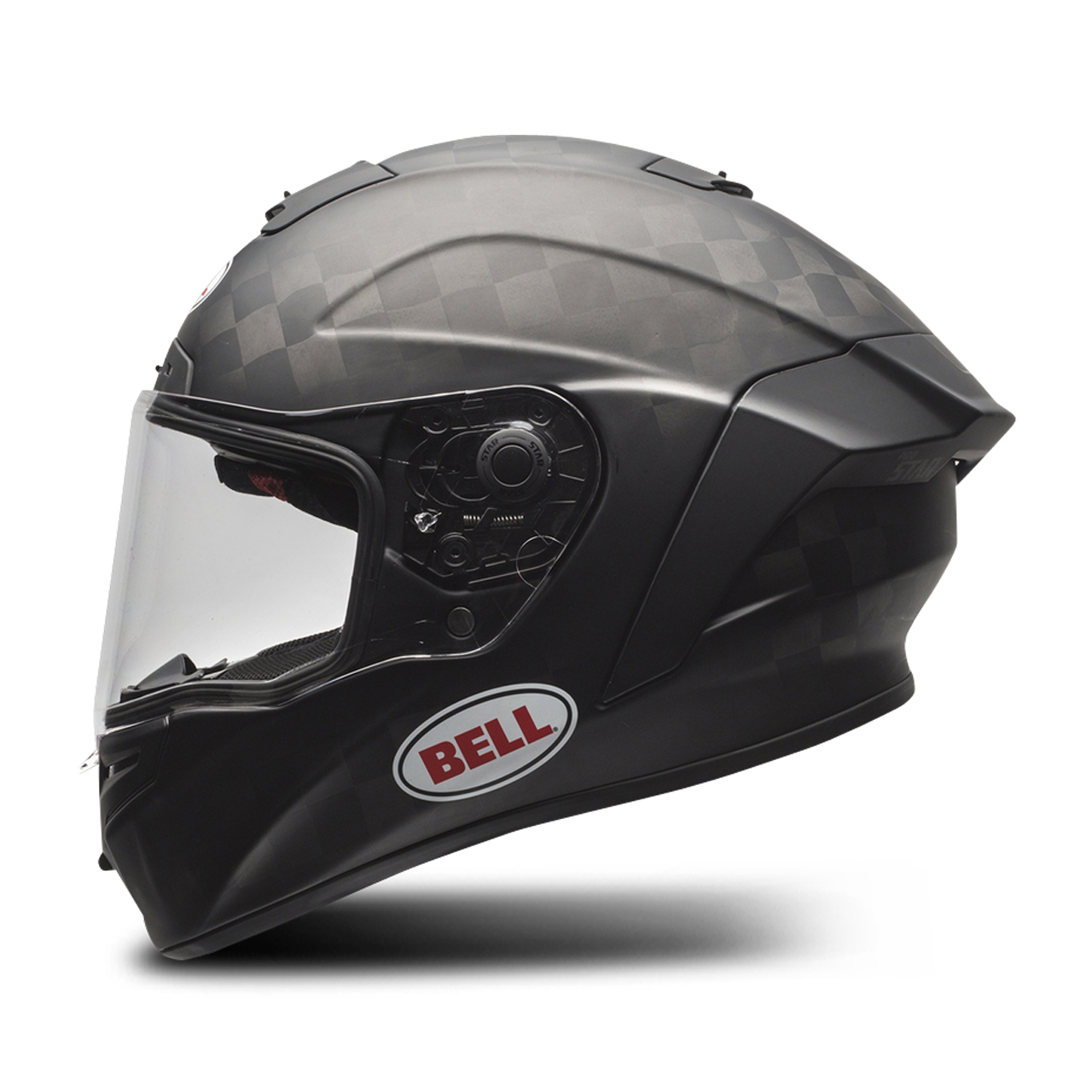 Kask Integralny Bell Ps Prostar Matowy CzarnyM