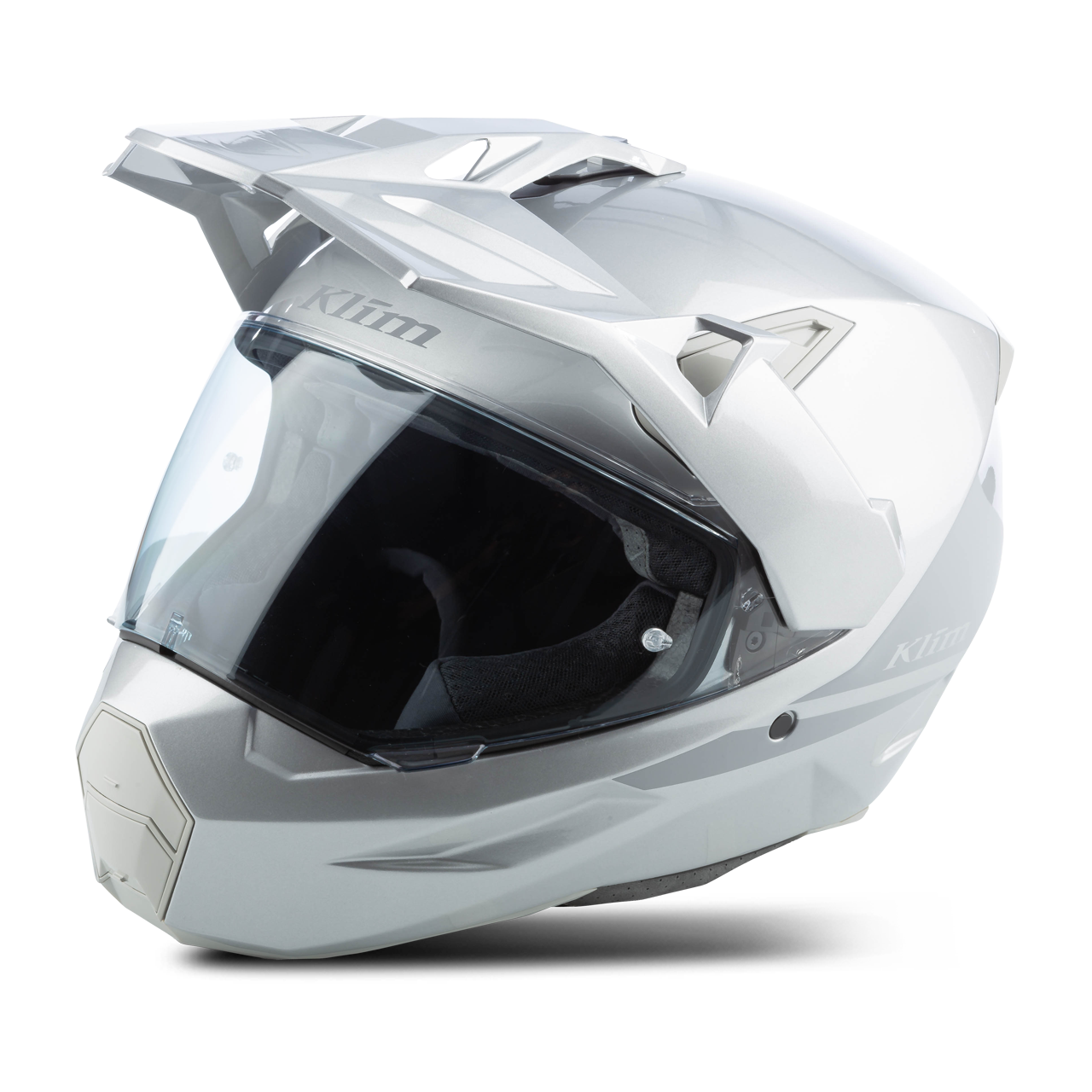 Kask Adventure Klim X1 Alpha Carbon-Matowy Metaliczny High Rise/MonumentS