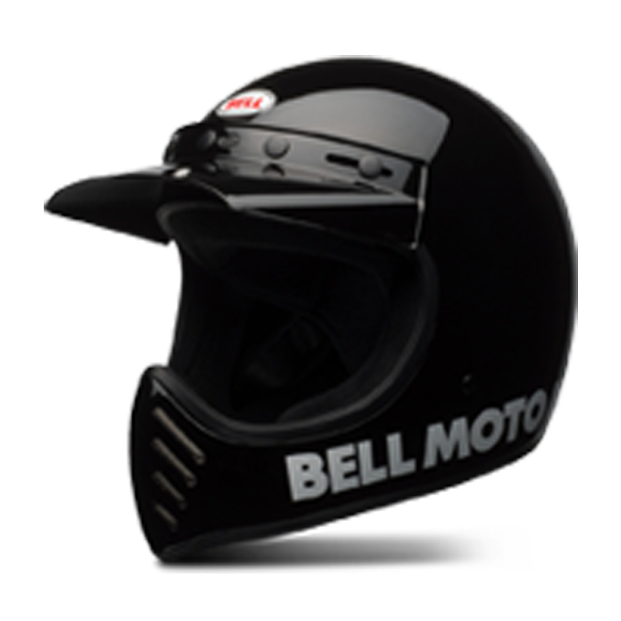 Kask Integralny BELL Moto-3 Classic CzarnyL